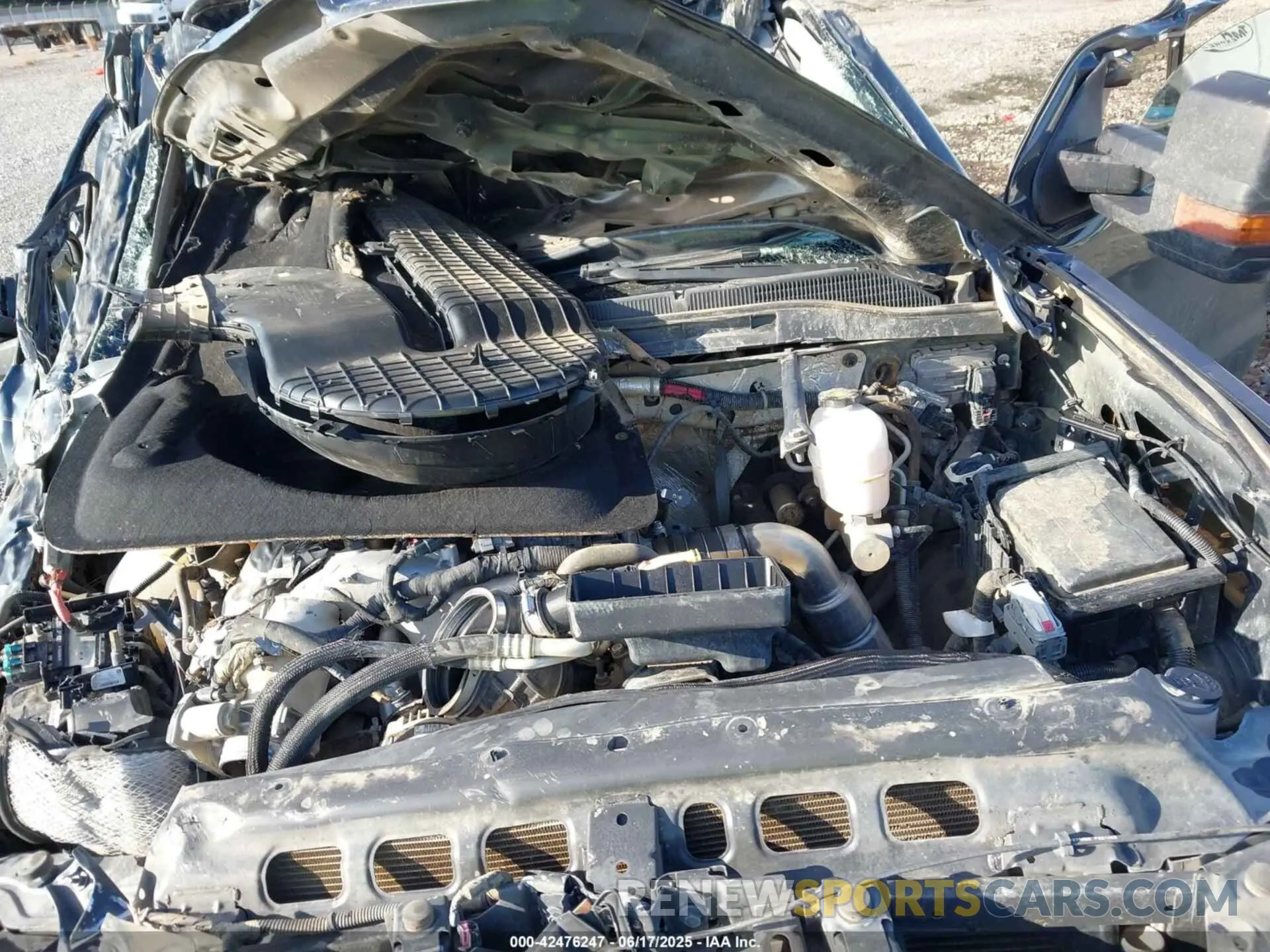9 Photograph of a damaged car 1GD42TCY2KF160505 GMC SIERRA 3500HD CHASSIS 2019