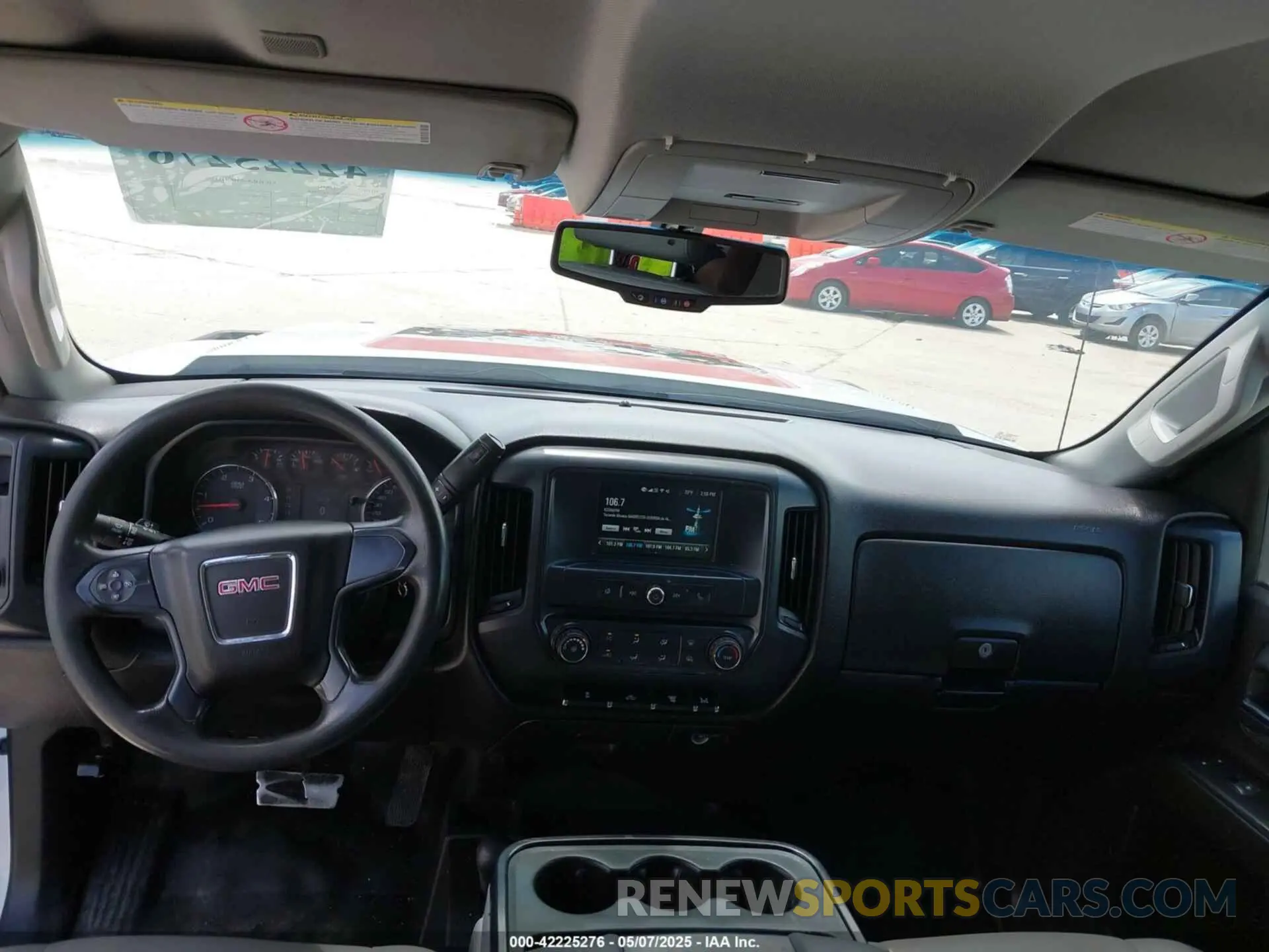 16 Photograph of a damaged car 1GD42TCY9KF139814 GMC SIERRA 3500HD CHASSIS 2019