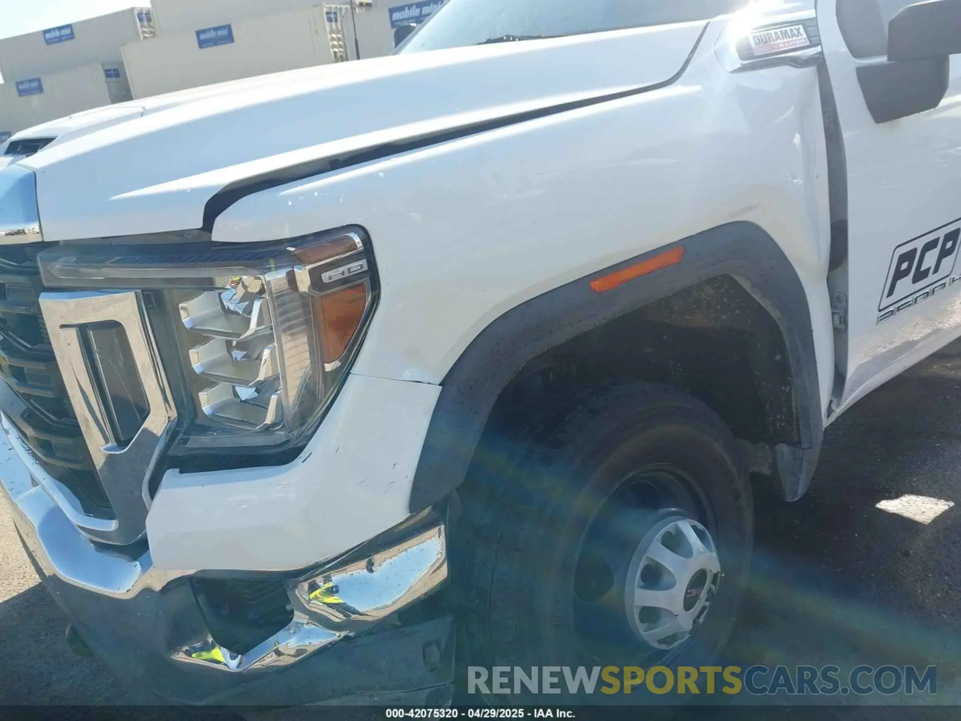 16 Photograph of a damaged car 1GD39SEY1LF294566 GMC SIERRA 3500HD CHASSIS 2020