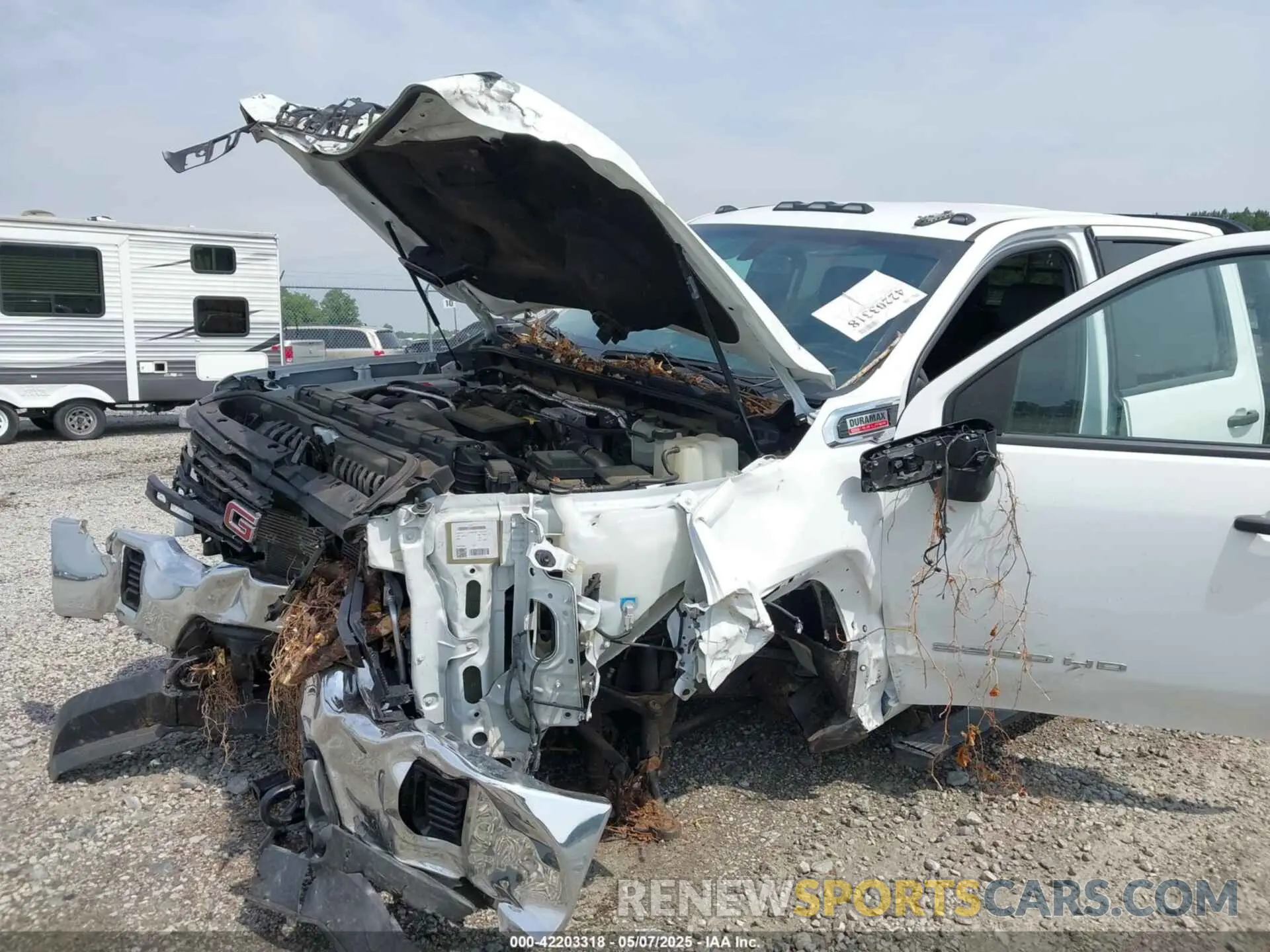 11 Photograph of a damaged car 1GD49SEY8MF285661 GMC SIERRA 3500HD CHASSIS 2021
