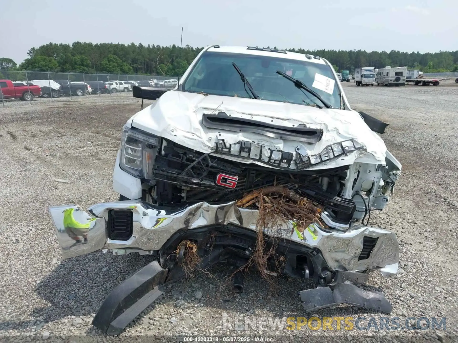 15 Photograph of a damaged car 1GD49SEY8MF285661 GMC SIERRA 3500HD CHASSIS 2021
