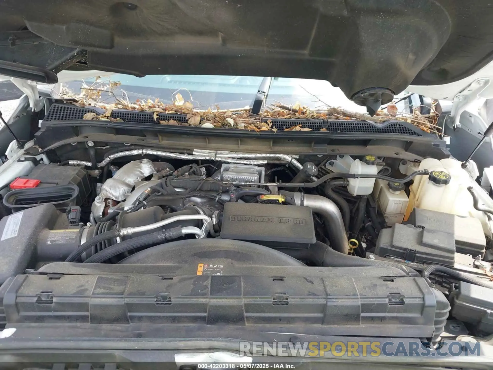 9 Photograph of a damaged car 1GD49SEY8MF285661 GMC SIERRA 3500HD CHASSIS 2021