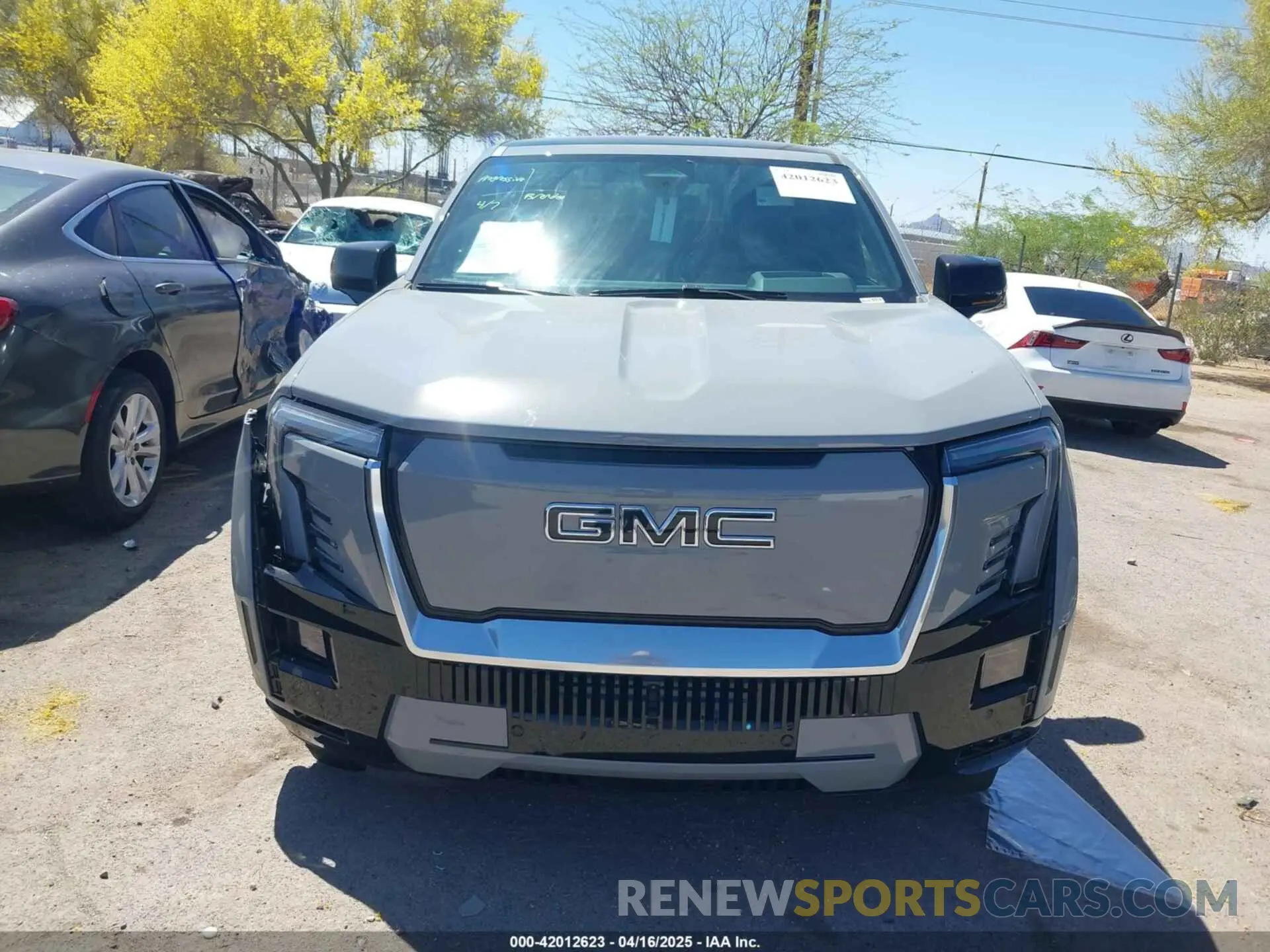 13 Photograph of a damaged car 1GT401EL6RU400726 GMC SIERRA EV 2024