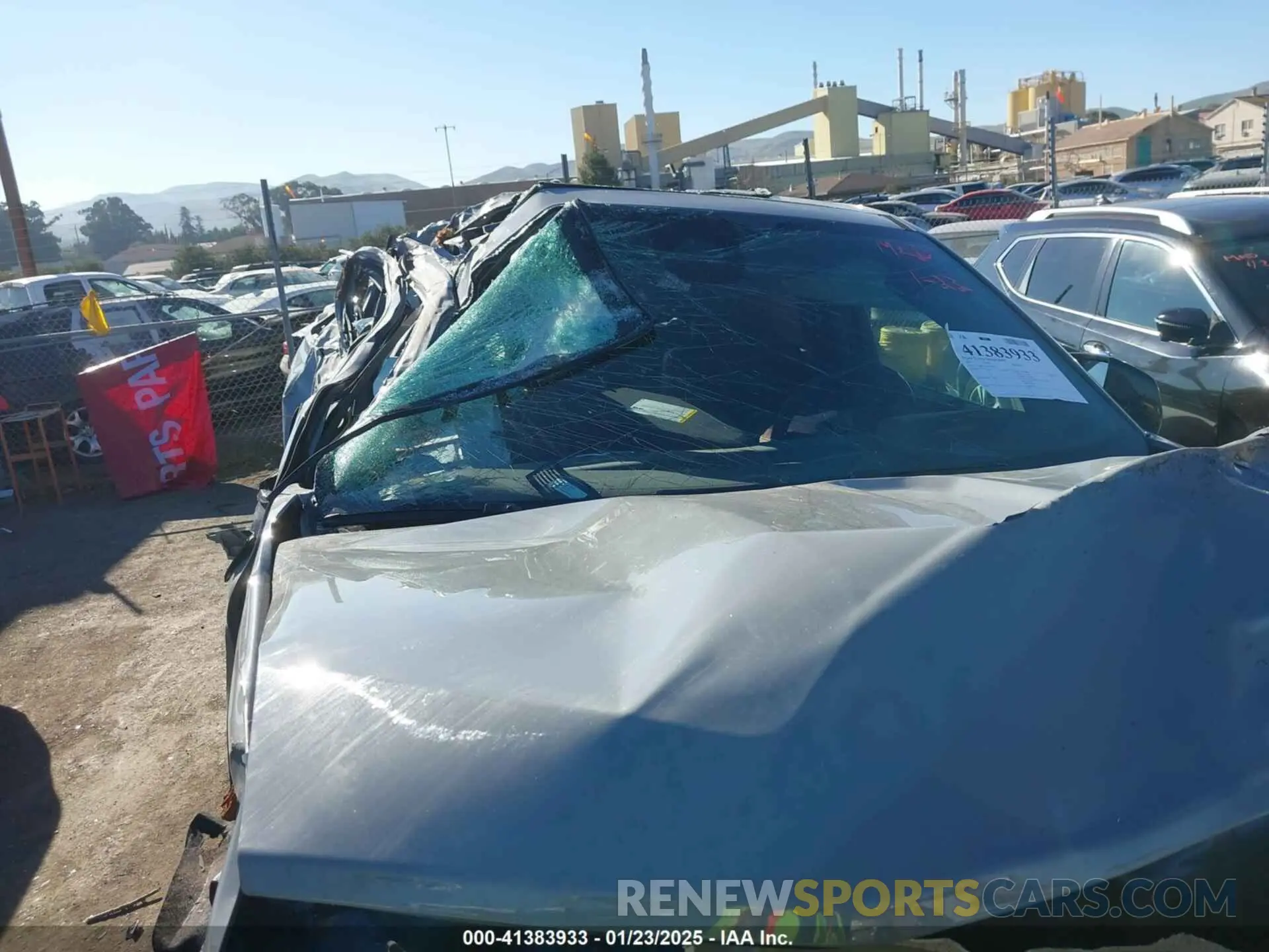 15 Photograph of a damaged car 1GT40LEL6SU402042 GMC SIERRA EV 2025
