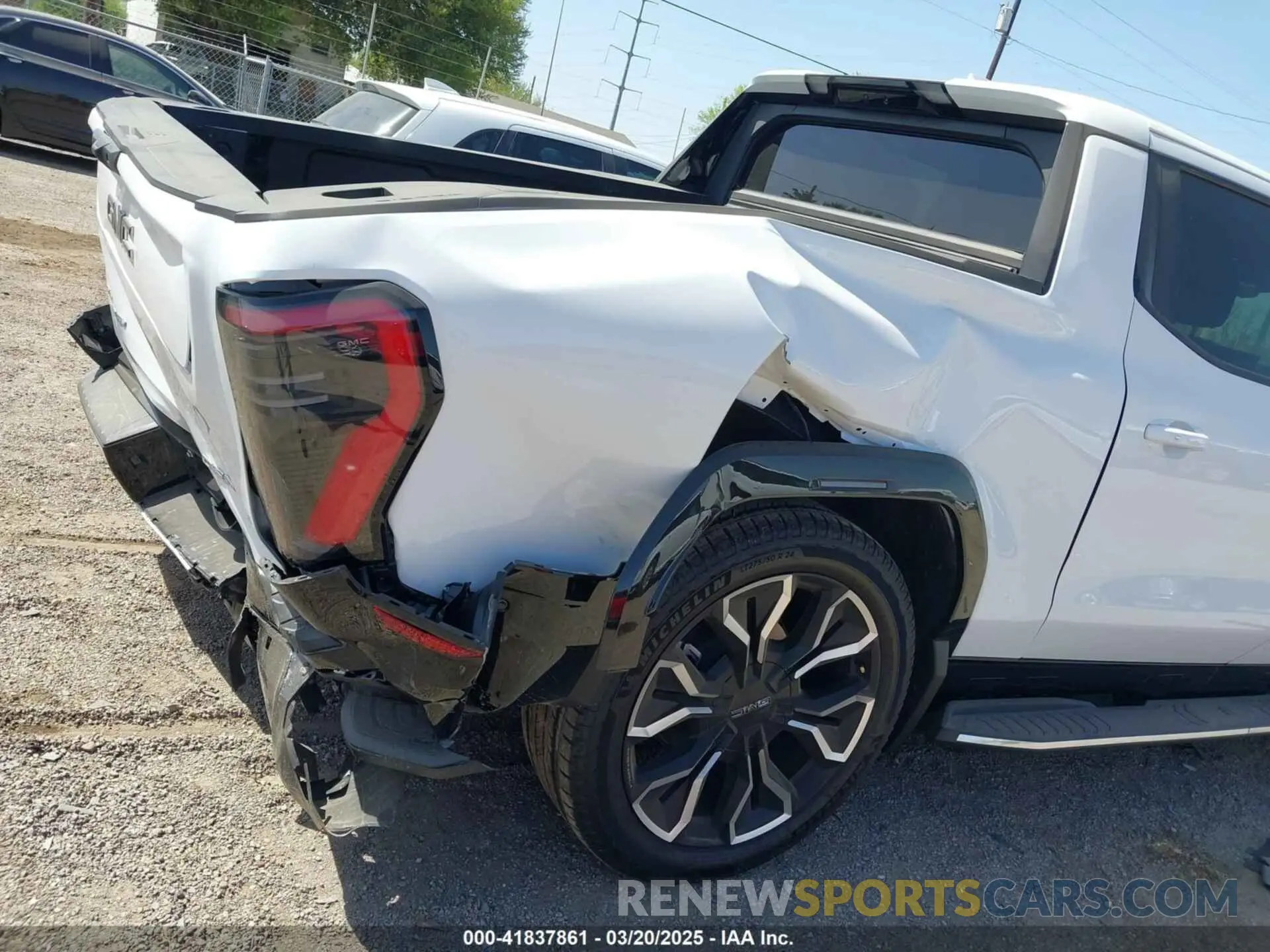 11 Photograph of a damaged car 1GT40LEL6SU403496 GMC SIERRA EV 2025