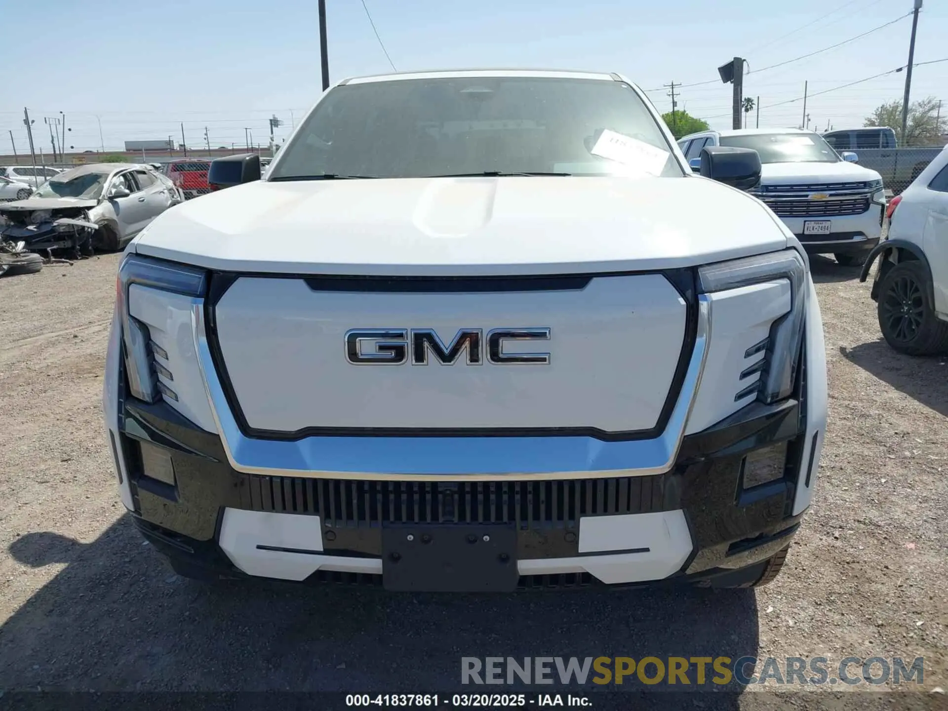 16 Photograph of a damaged car 1GT40LEL6SU403496 GMC SIERRA EV 2025