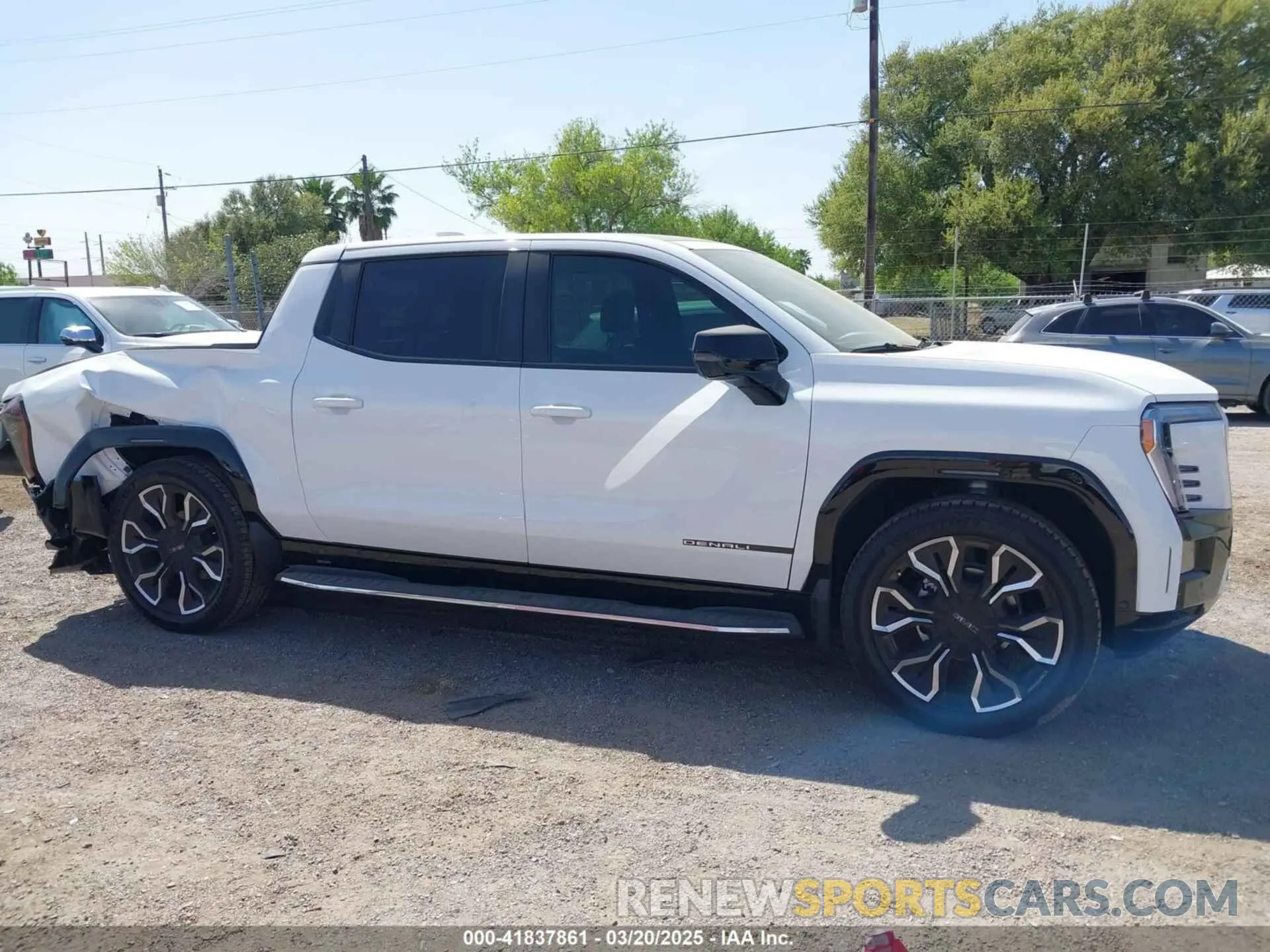 17 Photograph of a damaged car 1GT40LEL6SU403496 GMC SIERRA EV 2025