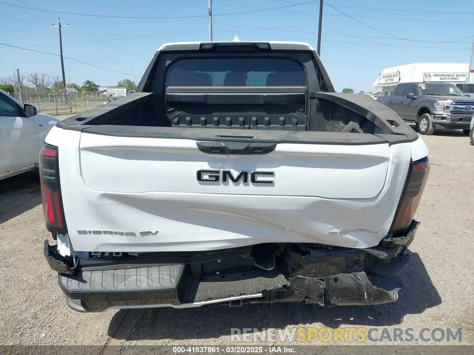 19 Photograph of a damaged car 1GT40LEL6SU403496 GMC SIERRA EV 2025