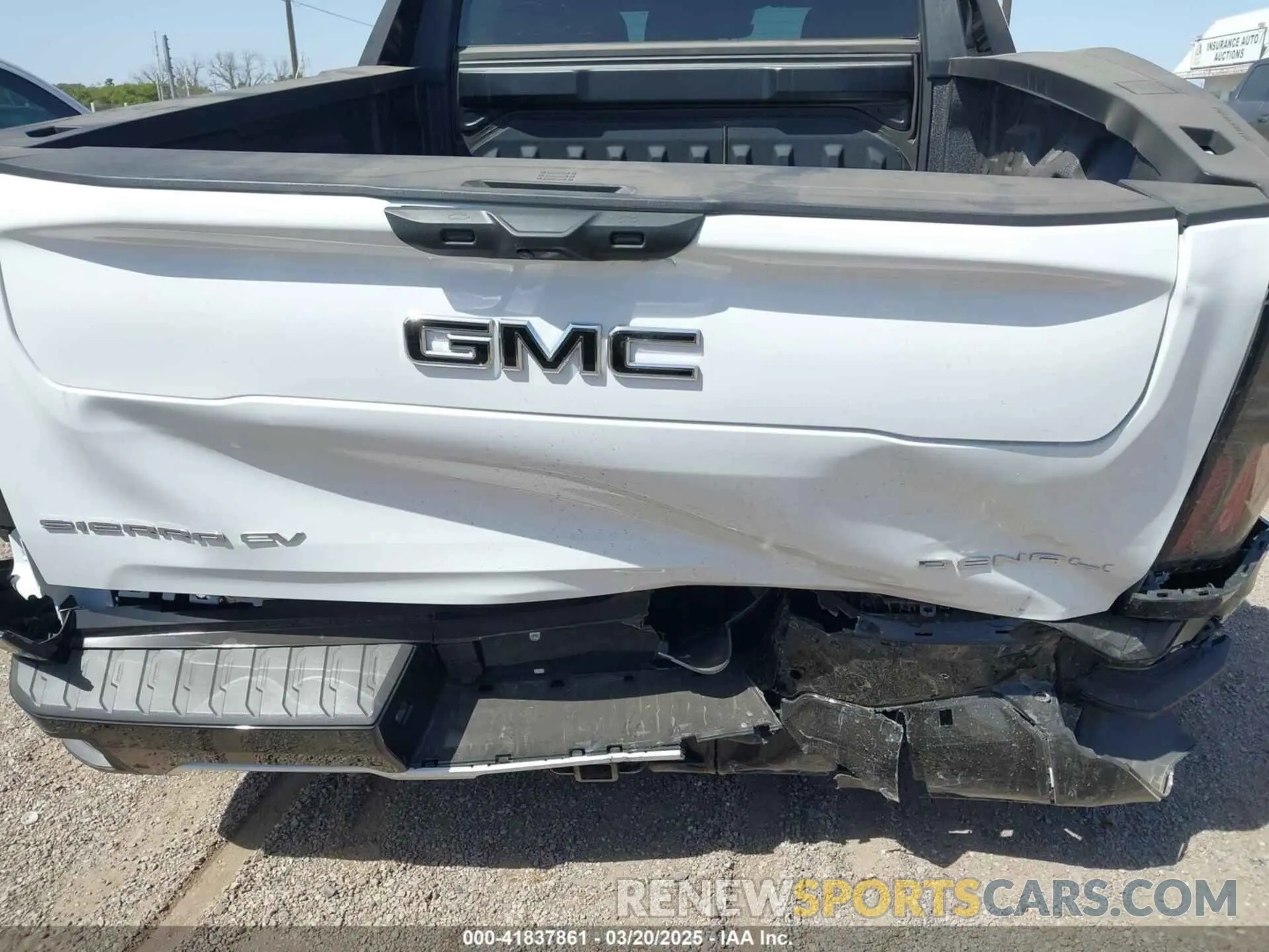 21 Photograph of a damaged car 1GT40LEL6SU403496 GMC SIERRA EV 2025