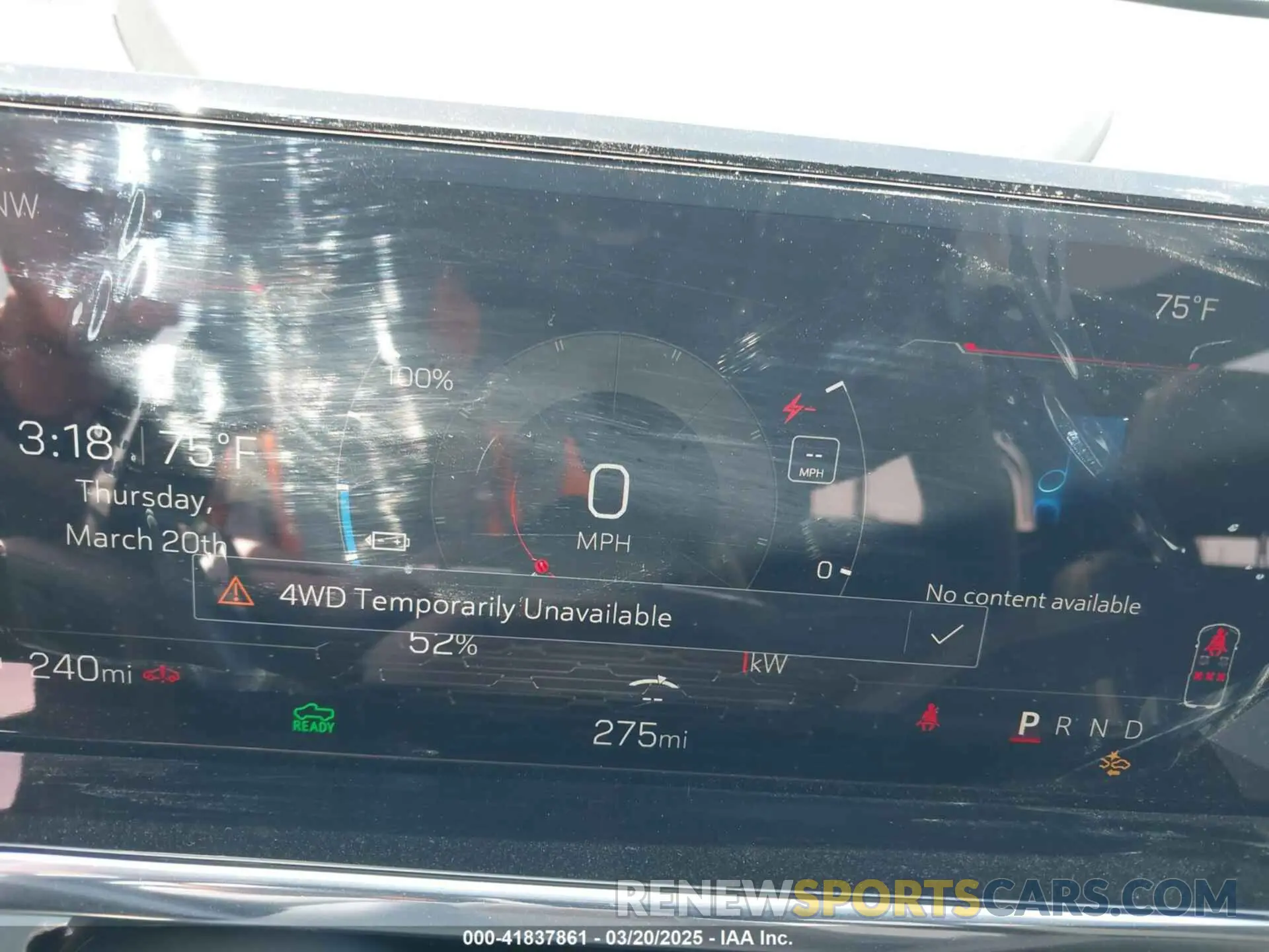 5 Photograph of a damaged car 1GT40LEL6SU403496 GMC SIERRA EV 2025