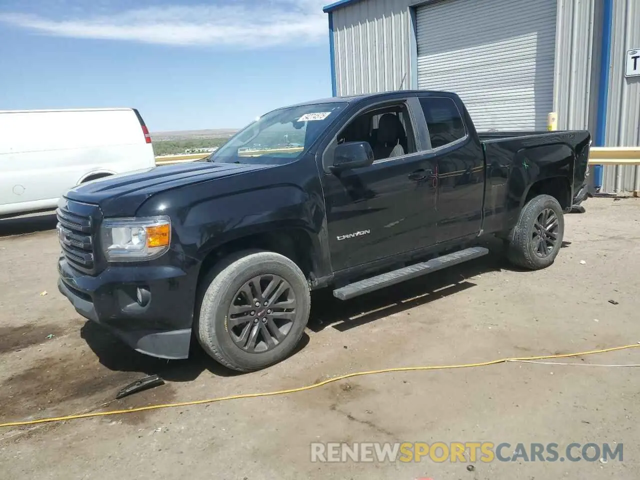 1 Photograph of a damaged car 1GTH5CEA9K1300897 GMC TERRAIN 2019
