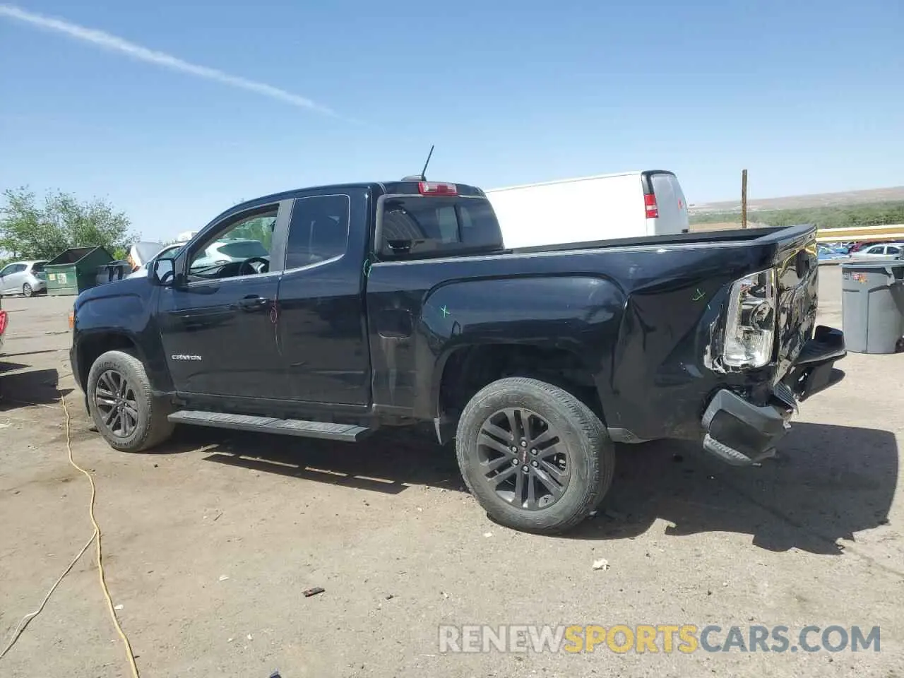 2 Photograph of a damaged car 1GTH5CEA9K1300897 GMC TERRAIN 2019