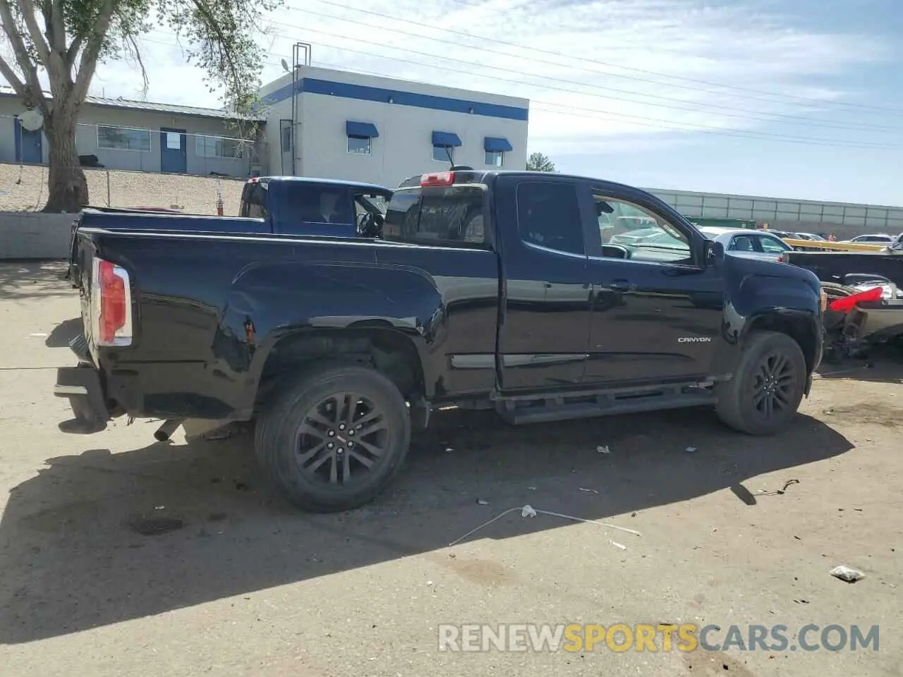3 Photograph of a damaged car 1GTH5CEA9K1300897 GMC TERRAIN 2019