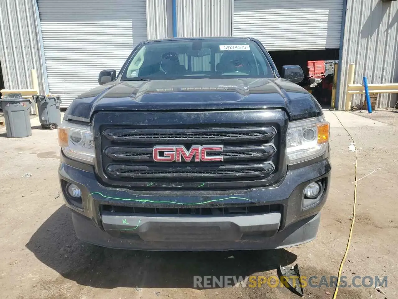 5 Photograph of a damaged car 1GTH5CEA9K1300897 GMC TERRAIN 2019