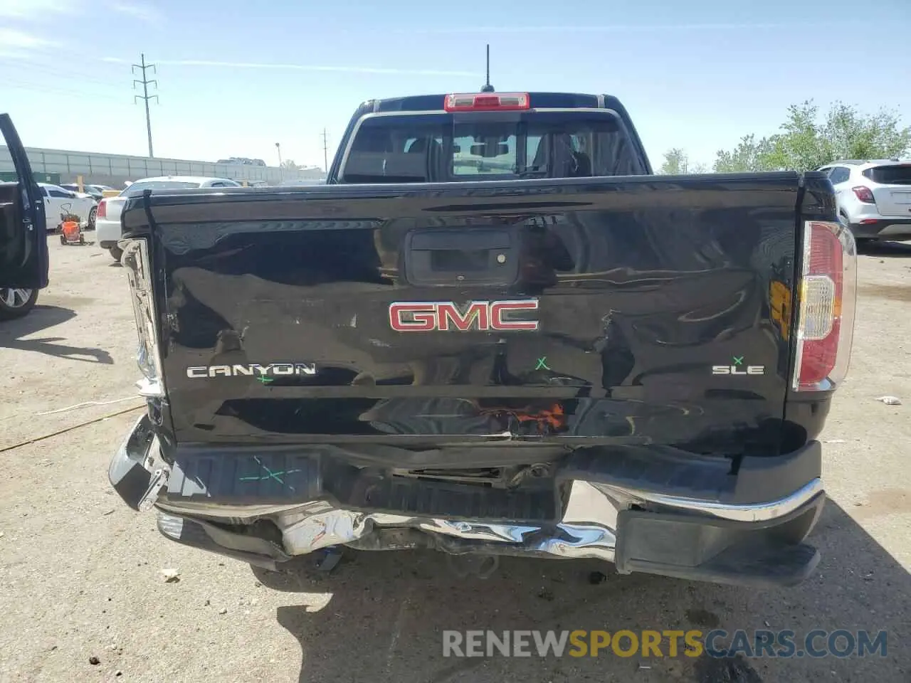 6 Photograph of a damaged car 1GTH5CEA9K1300897 GMC TERRAIN 2019