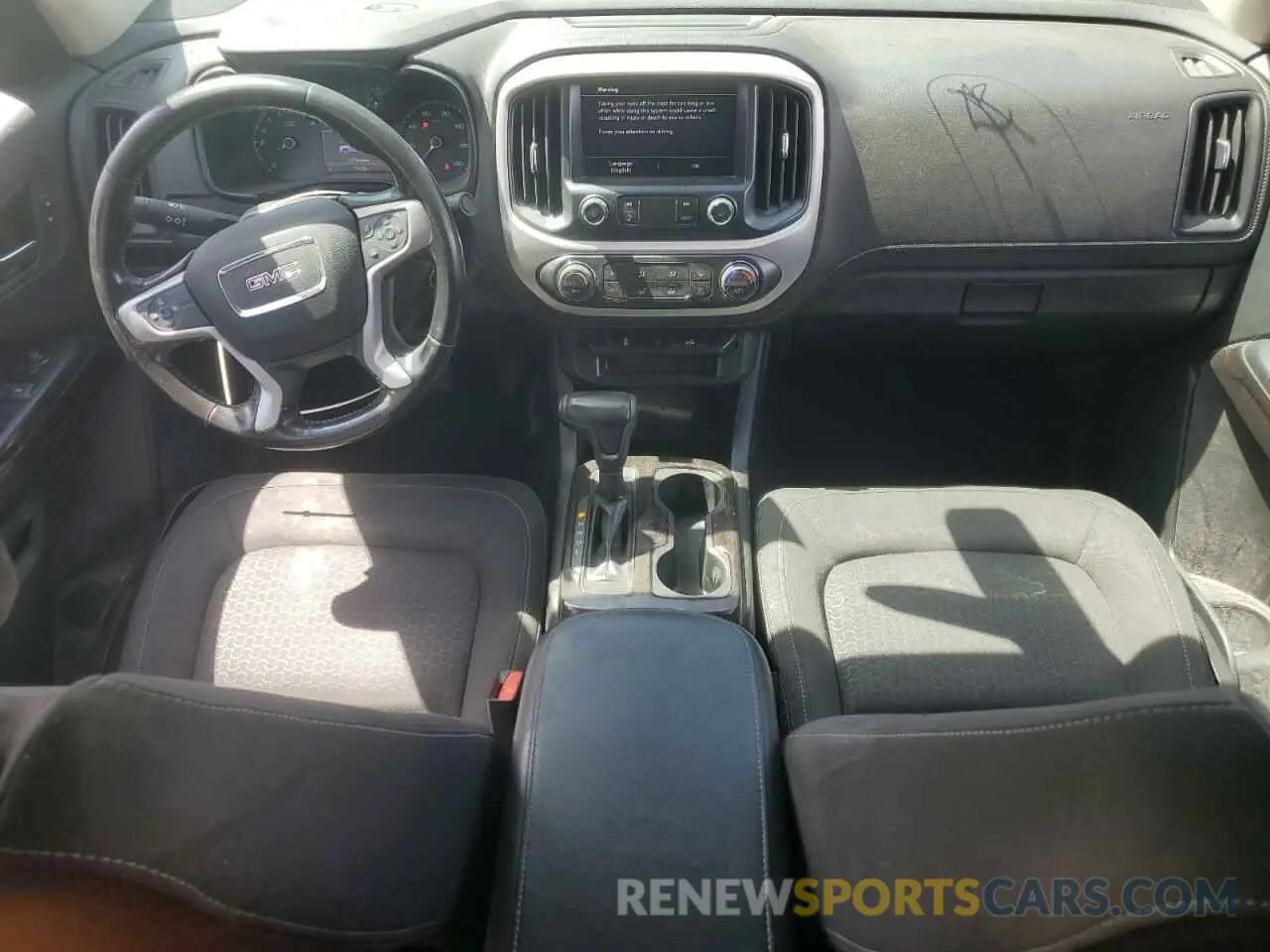 8 Photograph of a damaged car 1GTH5CEA9K1300897 GMC TERRAIN 2019