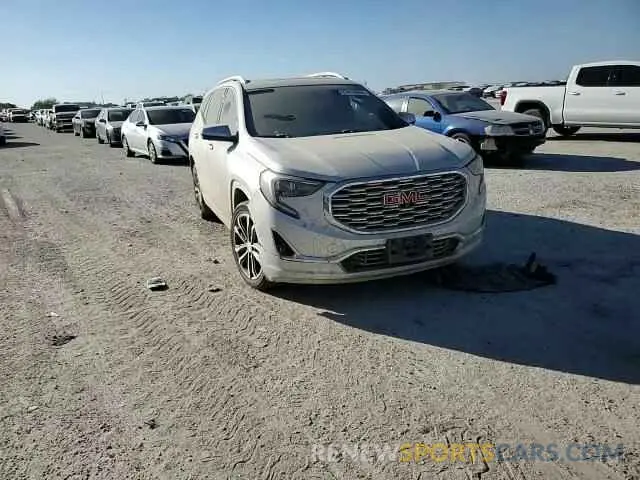 11 Photograph of a damaged car 3GKAL8EX8KL126973 GMC TERRAIN 2019