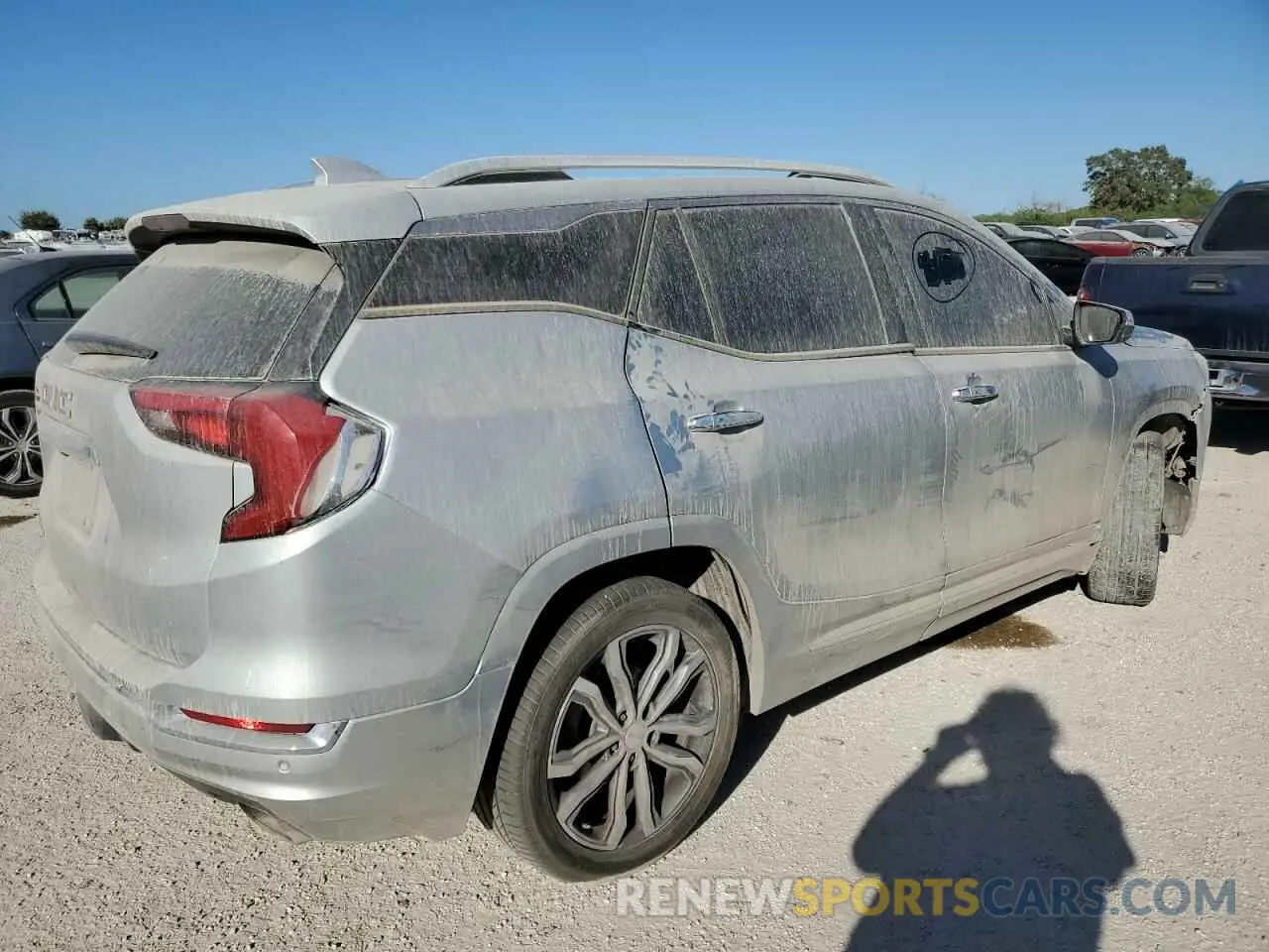 3 Photograph of a damaged car 3GKAL8EX8KL126973 GMC TERRAIN 2019