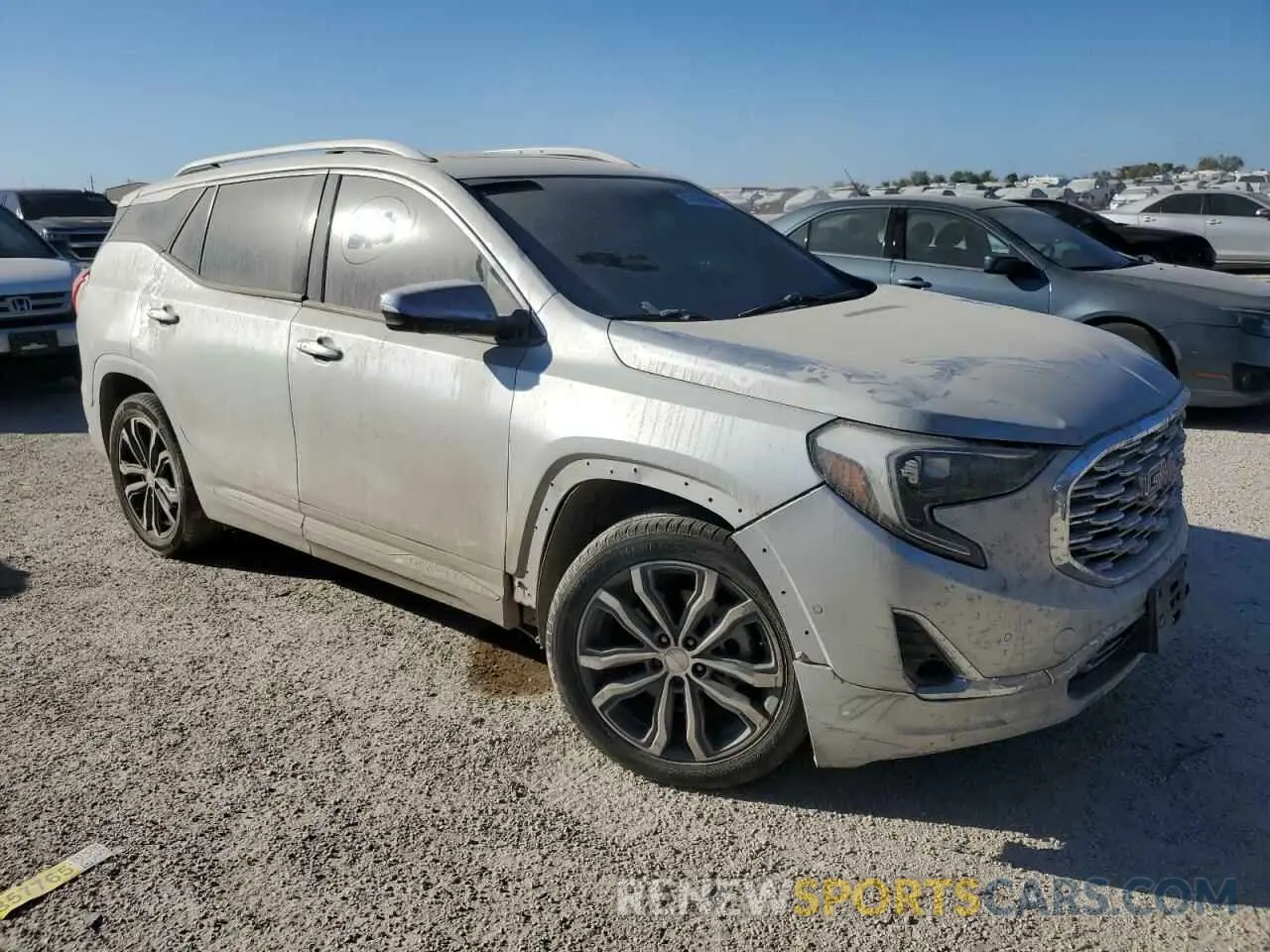 4 Photograph of a damaged car 3GKAL8EX8KL126973 GMC TERRAIN 2019