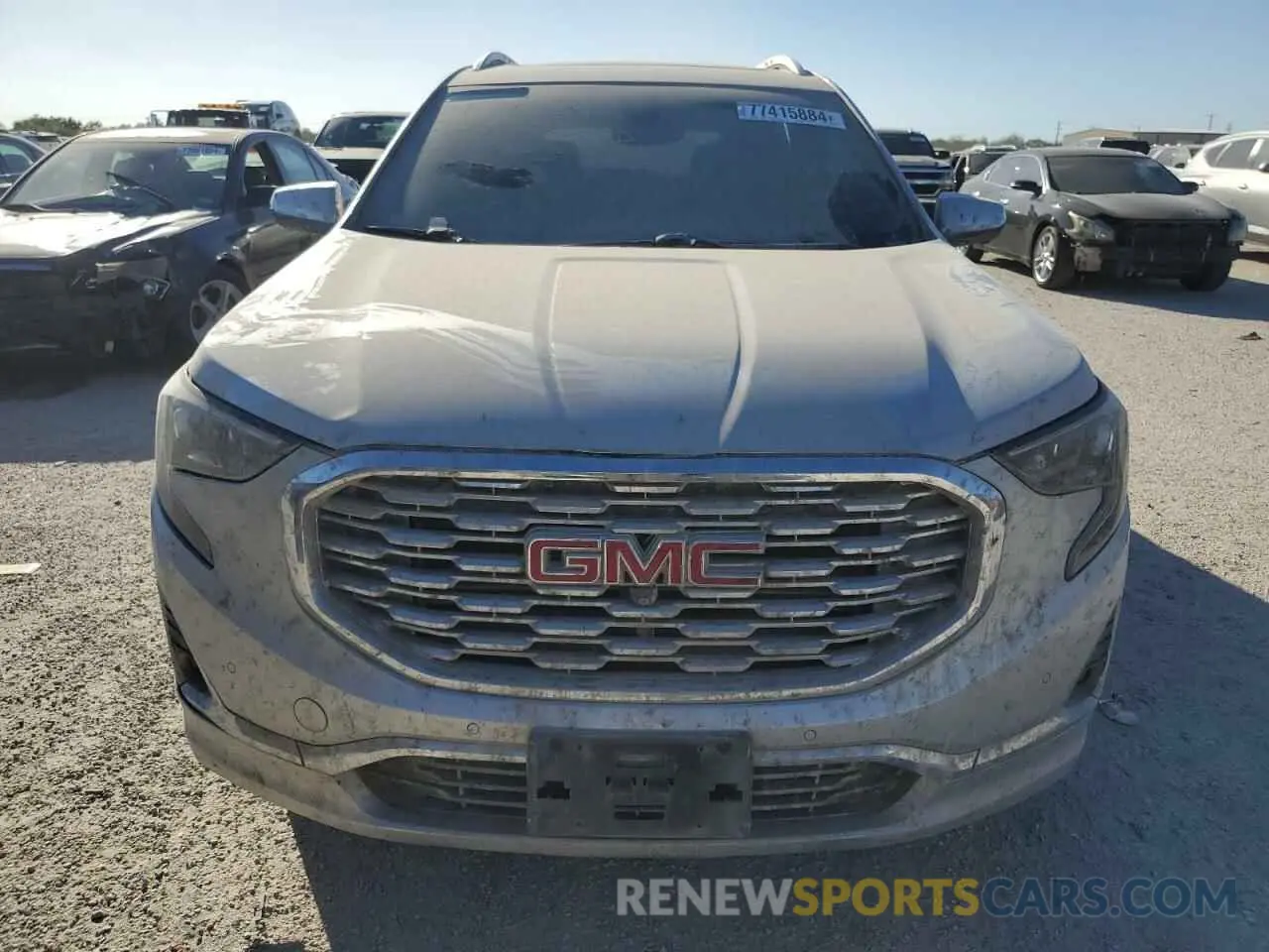 5 Photograph of a damaged car 3GKAL8EX8KL126973 GMC TERRAIN 2019