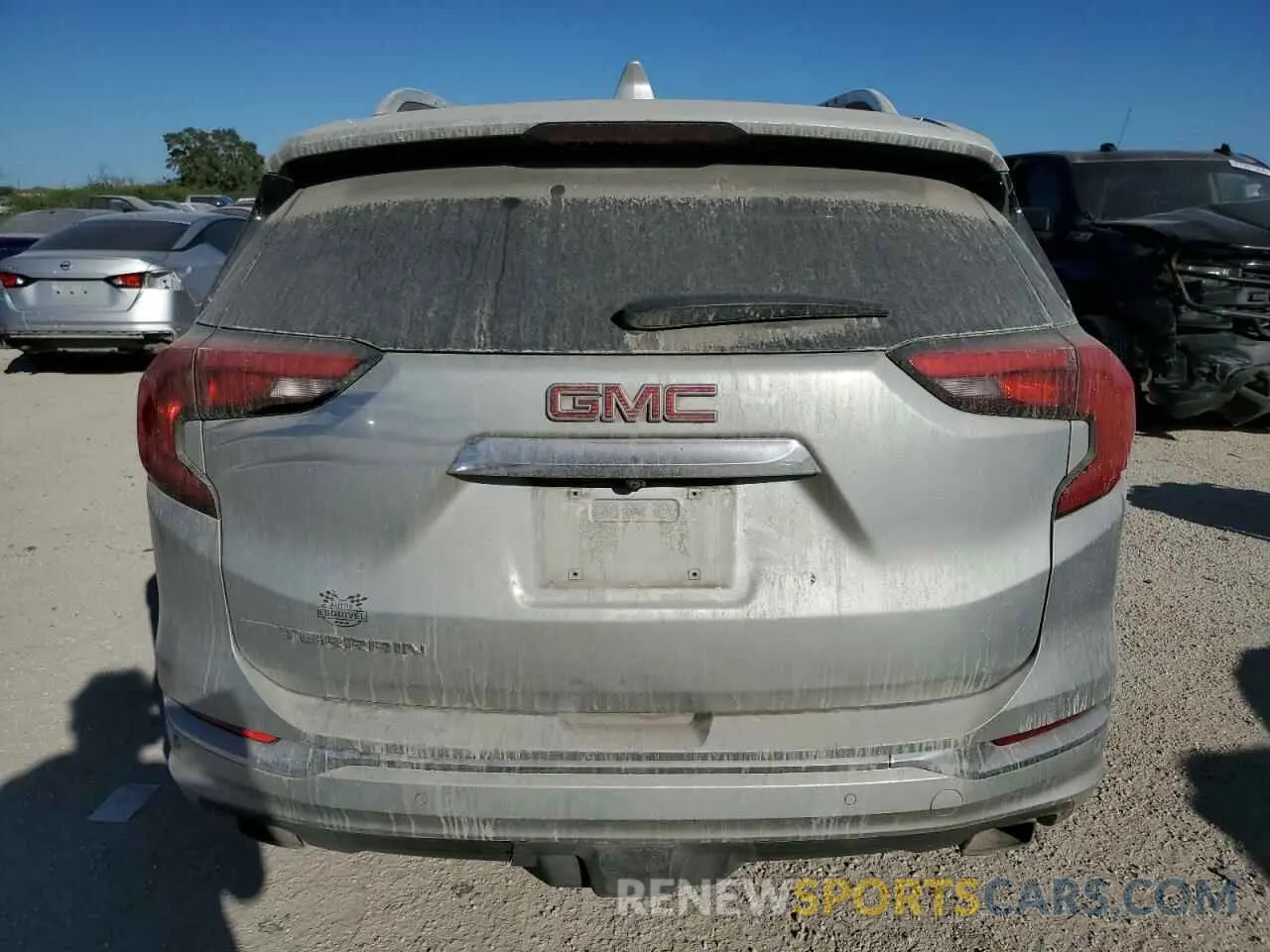 6 Photograph of a damaged car 3GKAL8EX8KL126973 GMC TERRAIN 2019