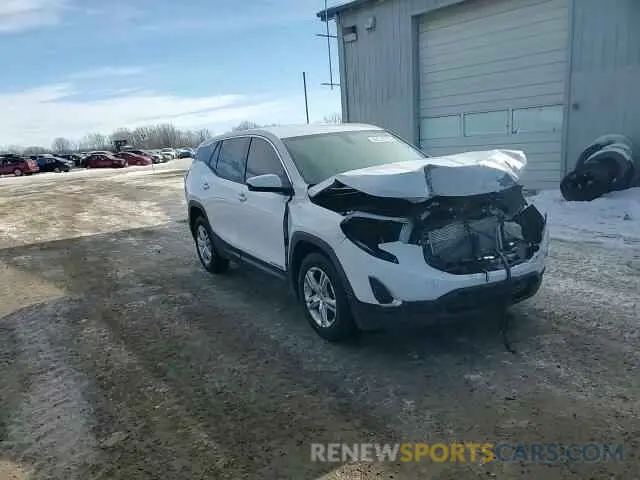 15 Photograph of a damaged car 3GKALMEV0KL102870 GMC TERRAIN 2019