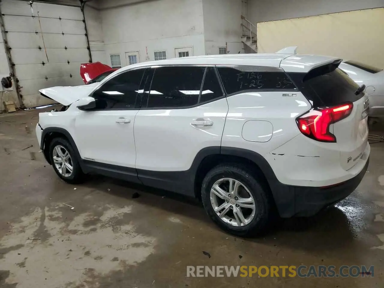 2 Photograph of a damaged car 3GKALMEV0KL102870 GMC TERRAIN 2019