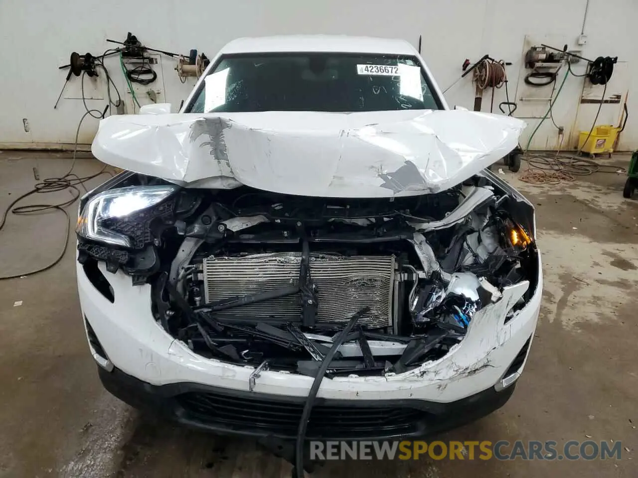 5 Photograph of a damaged car 3GKALMEV0KL102870 GMC TERRAIN 2019