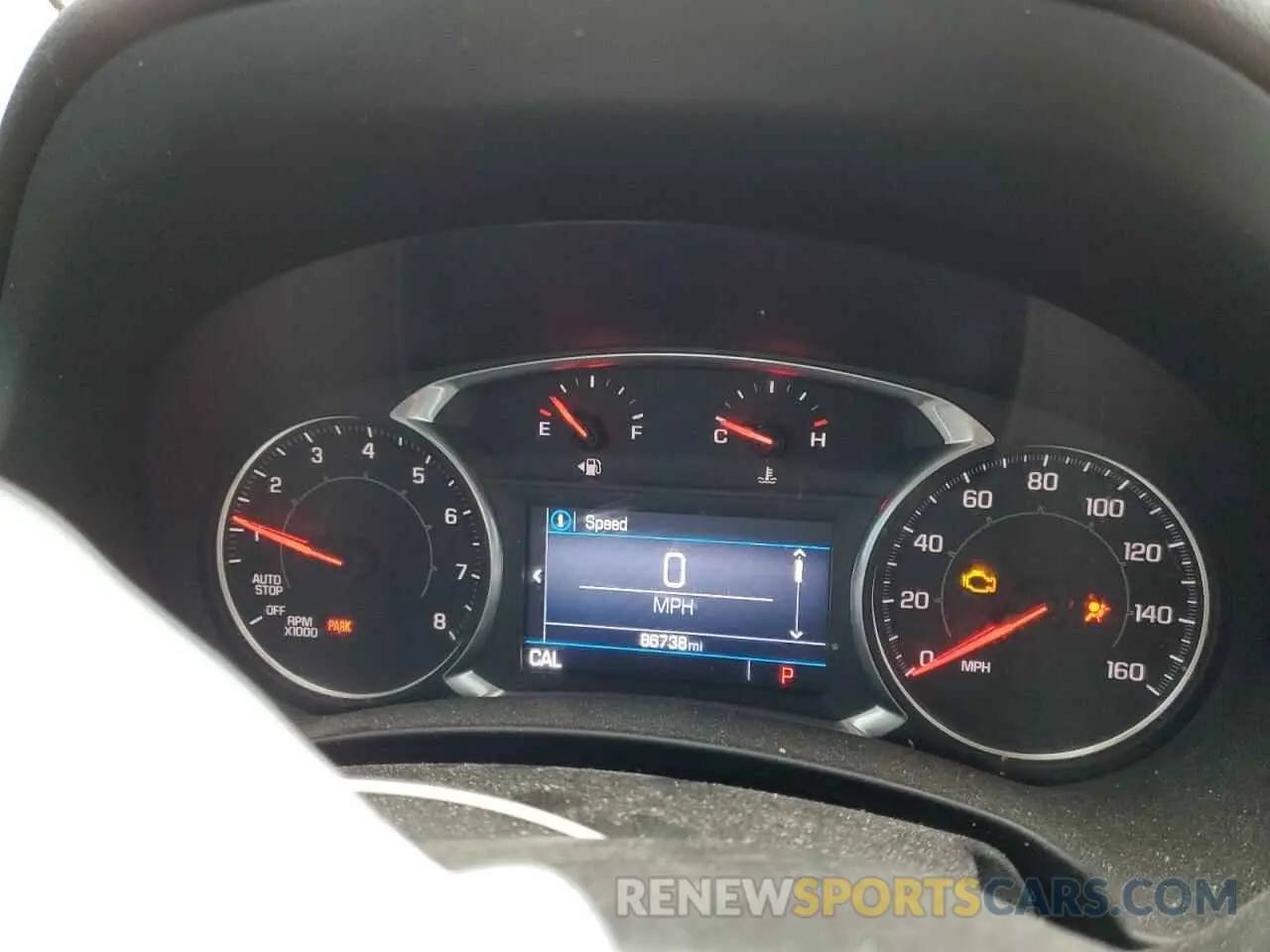 9 Photograph of a damaged car 3GKALMEV0KL102870 GMC TERRAIN 2019