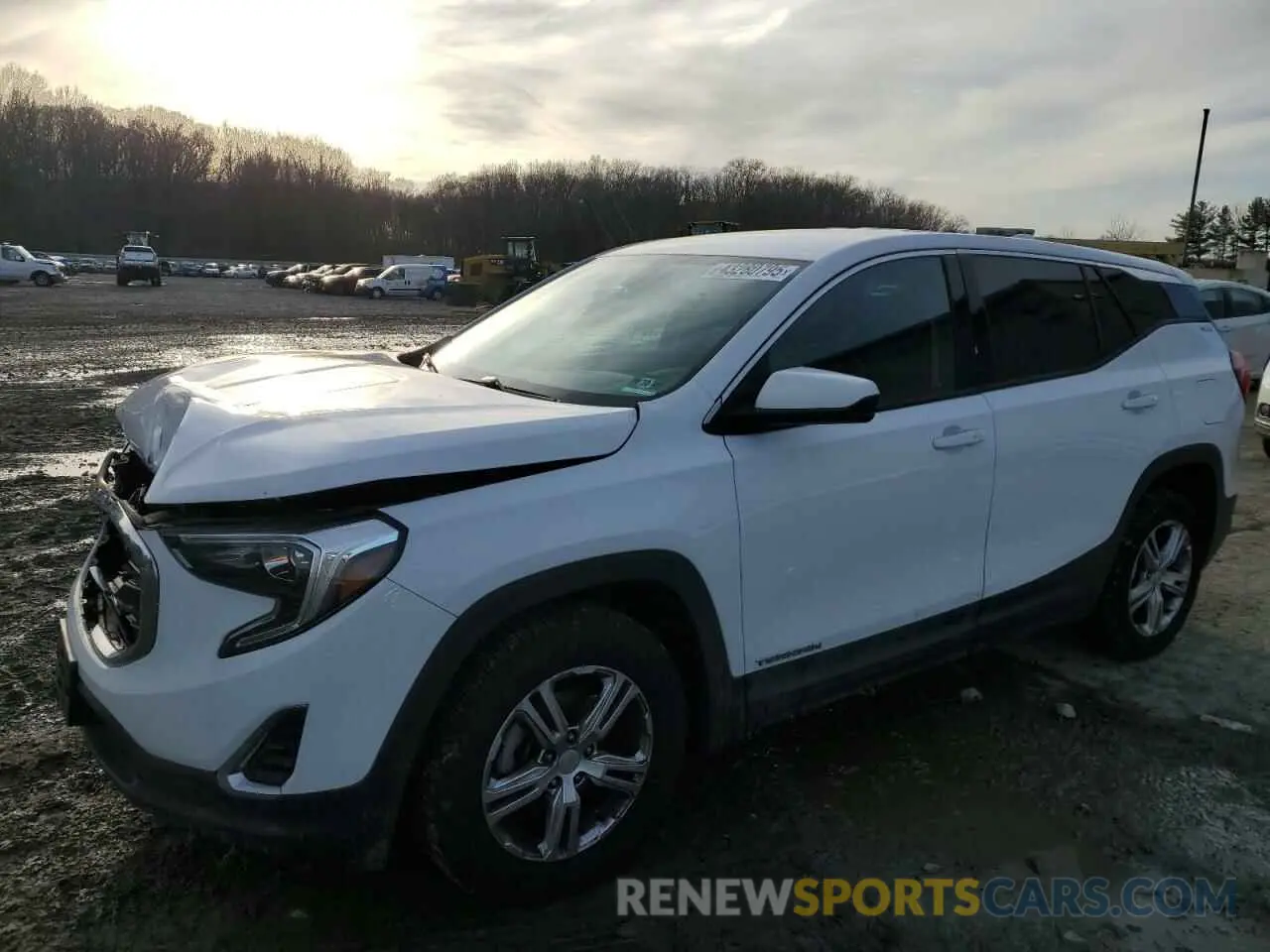 1 Photograph of a damaged car 3GKALMEV0KL104540 GMC TERRAIN 2019