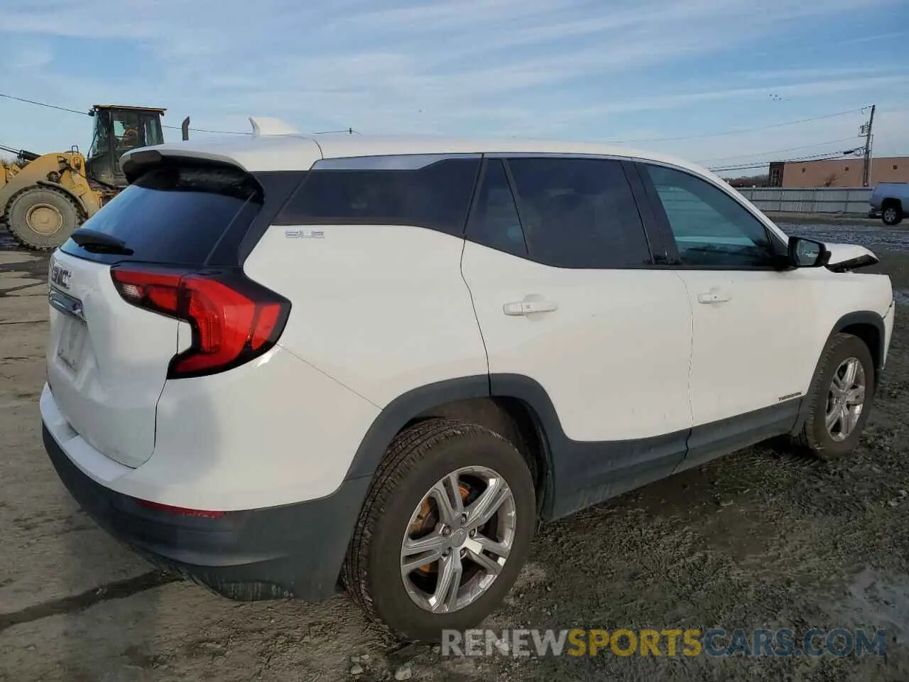 3 Photograph of a damaged car 3GKALMEV0KL104540 GMC TERRAIN 2019