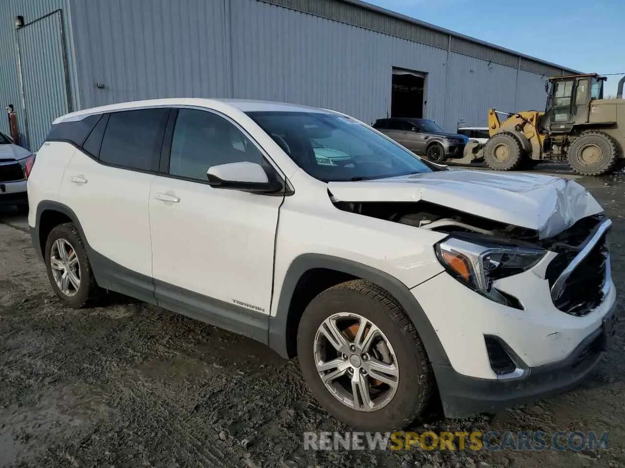 4 Photograph of a damaged car 3GKALMEV0KL104540 GMC TERRAIN 2019