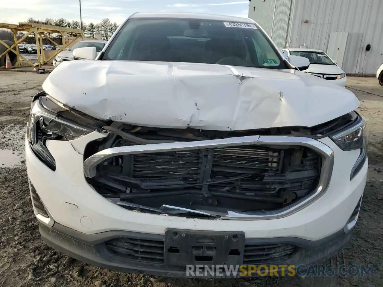 5 Photograph of a damaged car 3GKALMEV0KL104540 GMC TERRAIN 2019
