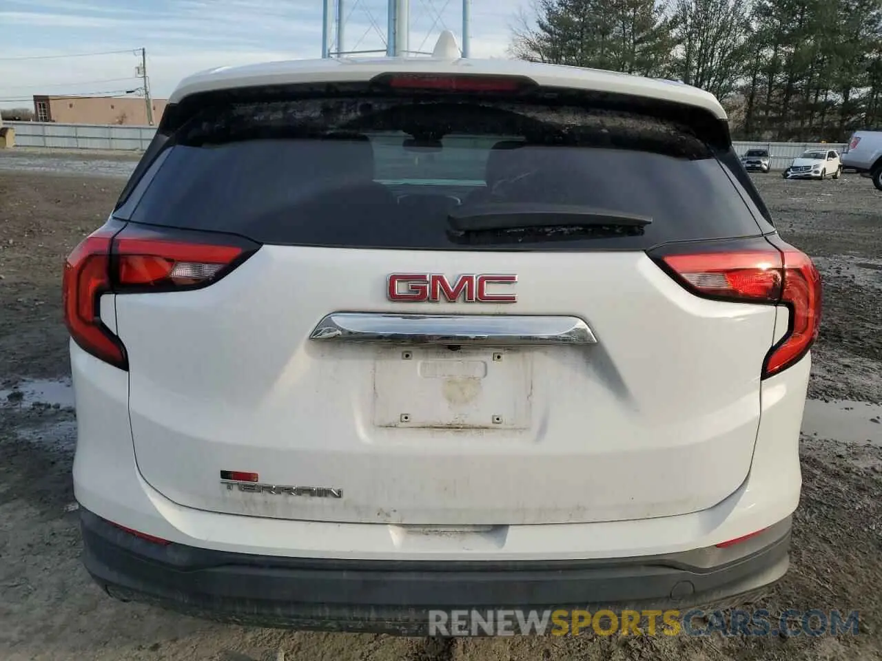 6 Photograph of a damaged car 3GKALMEV0KL104540 GMC TERRAIN 2019