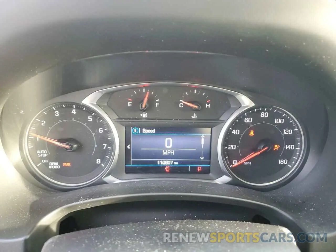 9 Photograph of a damaged car 3GKALMEV0KL104540 GMC TERRAIN 2019