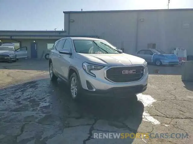13 Photograph of a damaged car 3GKALMEV0KL110435 GMC TERRAIN 2019