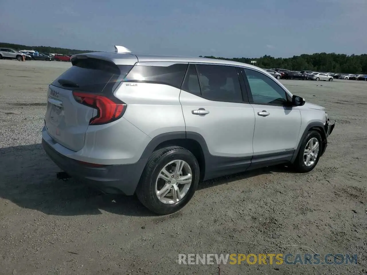 3 Photograph of a damaged car 3GKALMEV0KL118759 GMC TERRAIN 2019