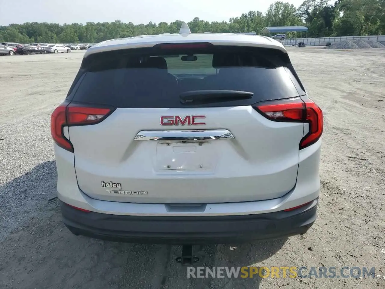 6 Photograph of a damaged car 3GKALMEV0KL118759 GMC TERRAIN 2019