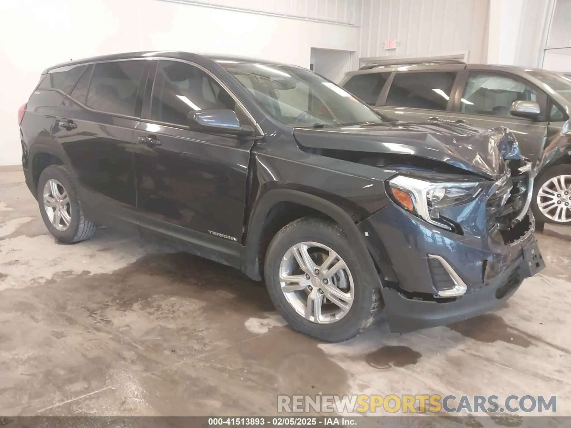 1 Photograph of a damaged car 3GKALMEV0KL121337 GMC TERRAIN 2019