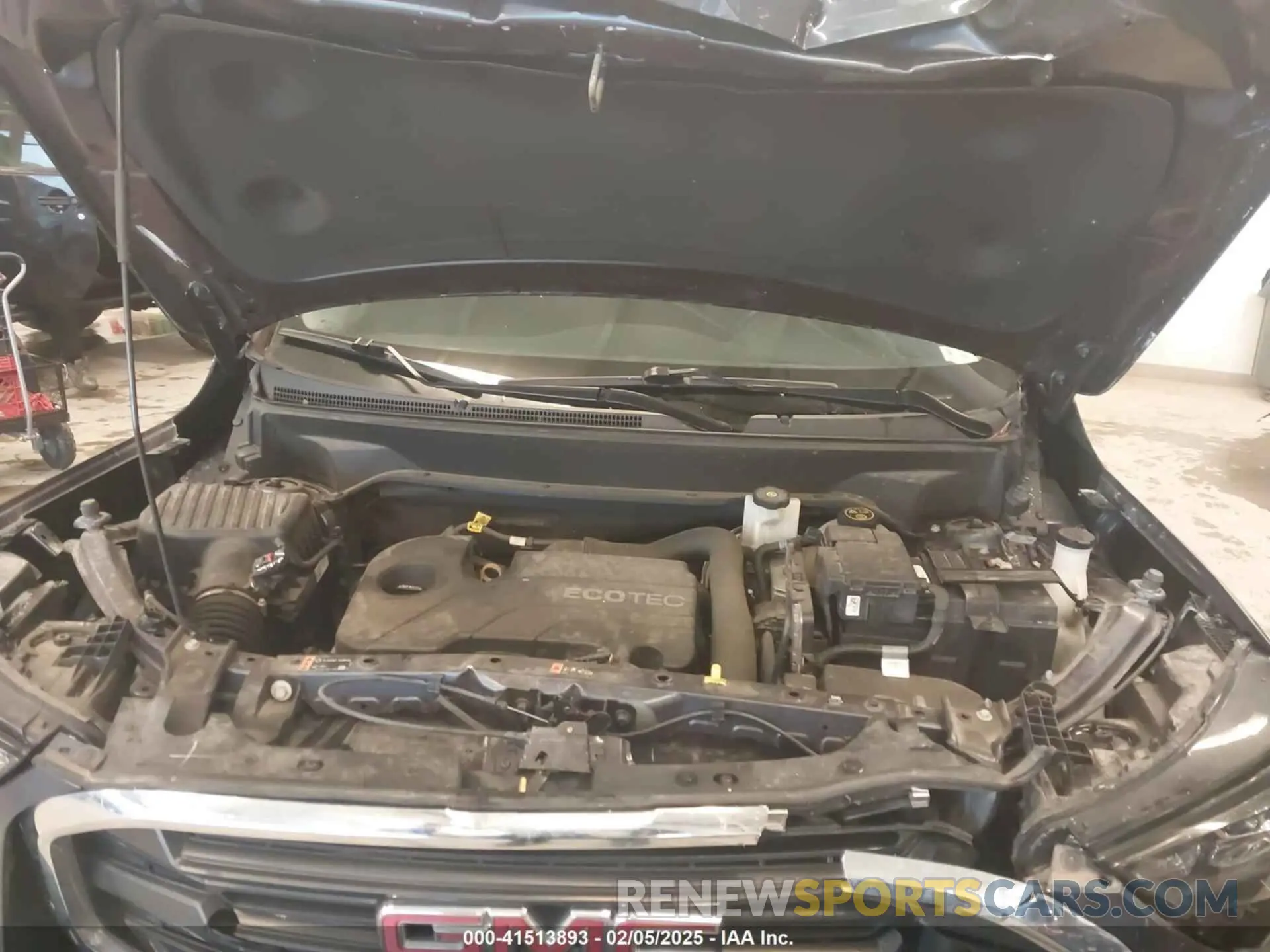 10 Photograph of a damaged car 3GKALMEV0KL121337 GMC TERRAIN 2019