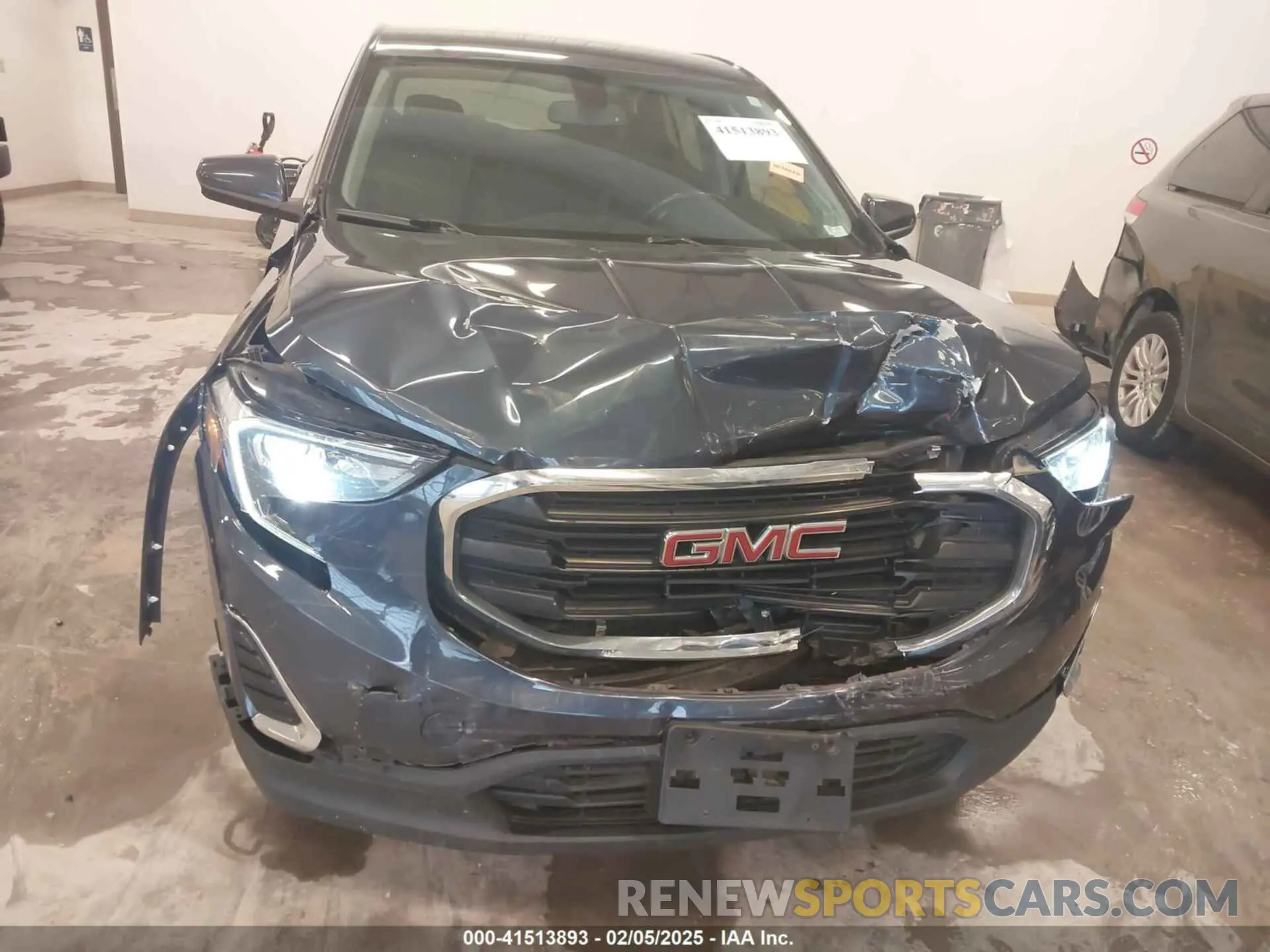 6 Photograph of a damaged car 3GKALMEV0KL121337 GMC TERRAIN 2019