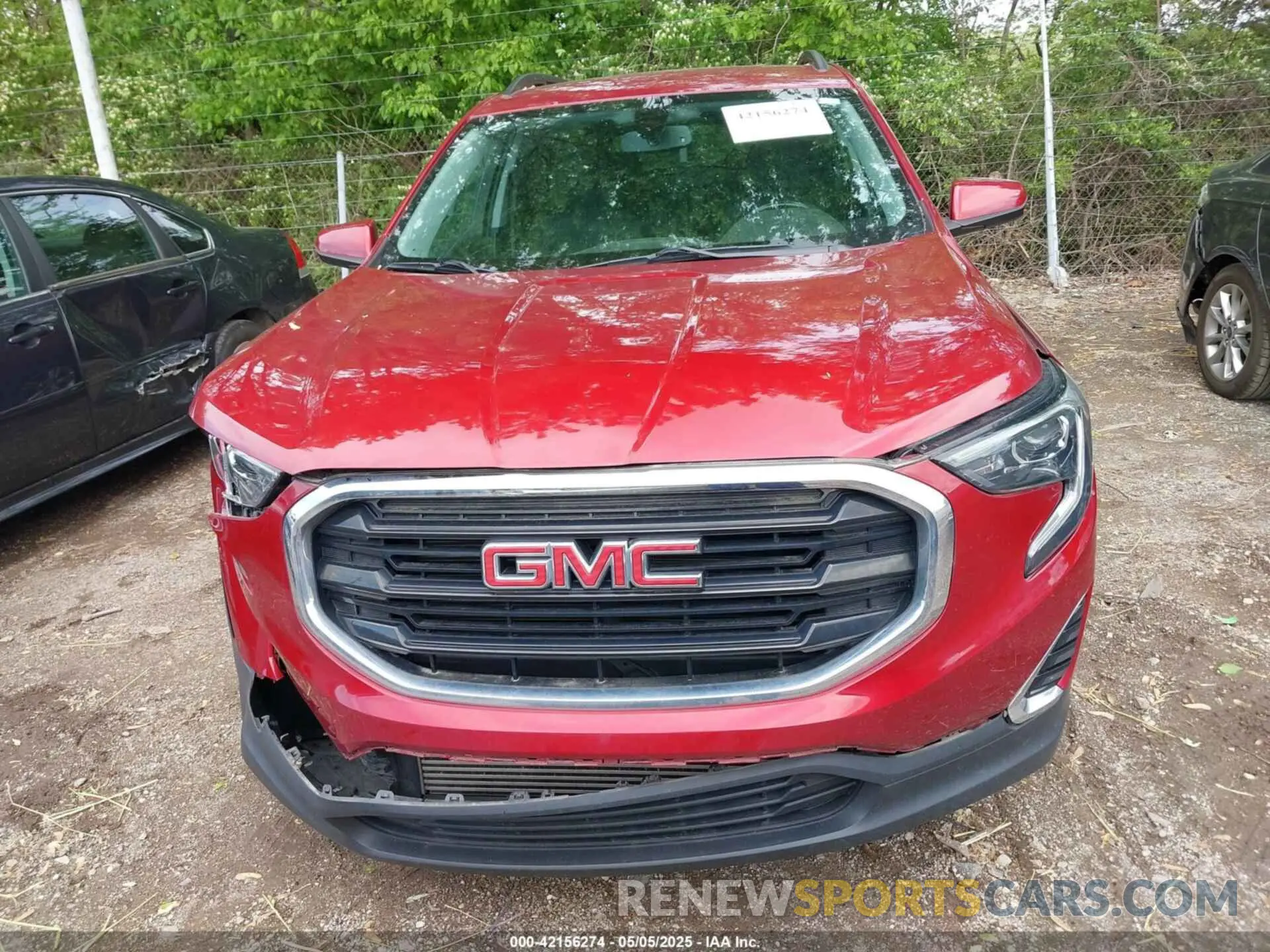 12 Photograph of a damaged car 3GKALMEV0KL154919 GMC TERRAIN 2019