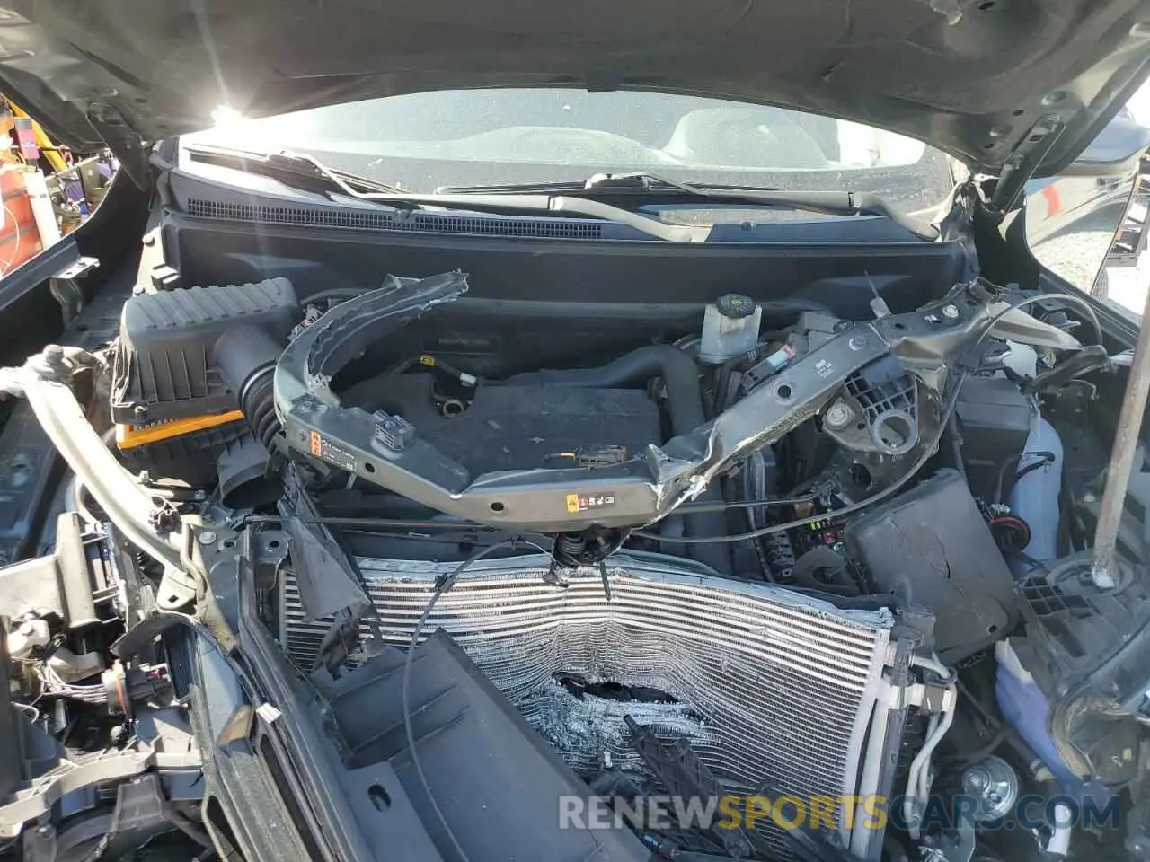 12 Photograph of a damaged car 3GKALMEV0KL172692 GMC TERRAIN 2019
