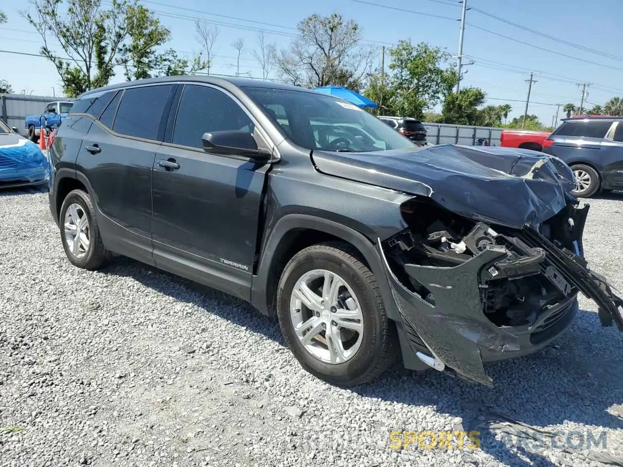 4 Photograph of a damaged car 3GKALMEV0KL172692 GMC TERRAIN 2019
