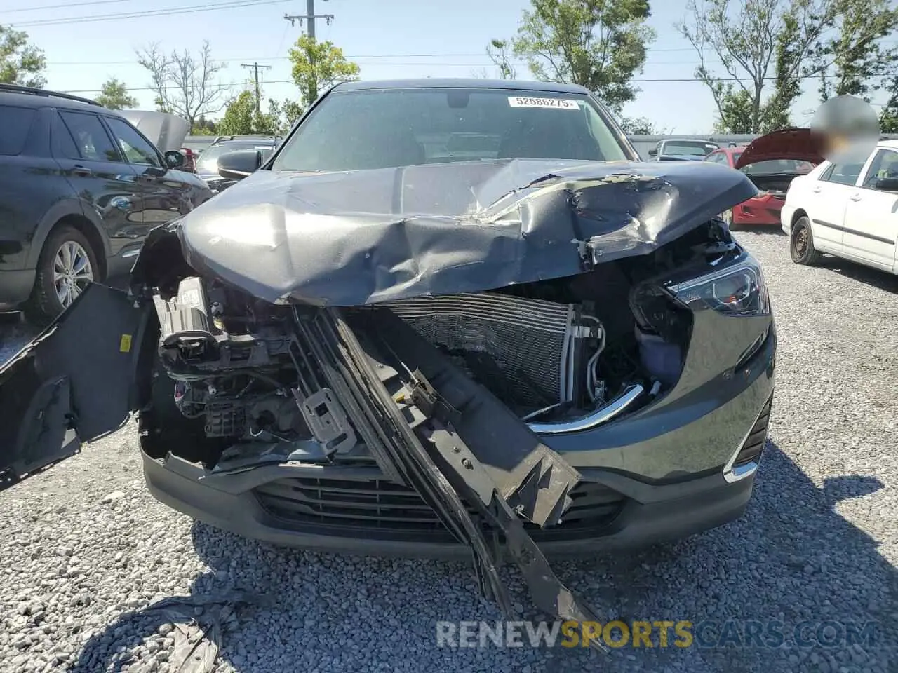 5 Photograph of a damaged car 3GKALMEV0KL172692 GMC TERRAIN 2019
