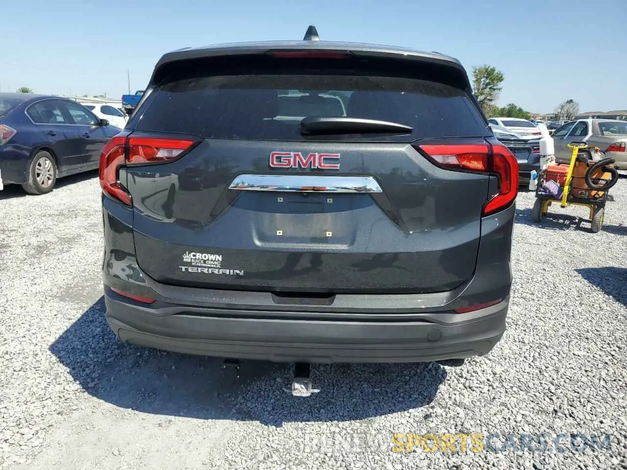 6 Photograph of a damaged car 3GKALMEV0KL172692 GMC TERRAIN 2019