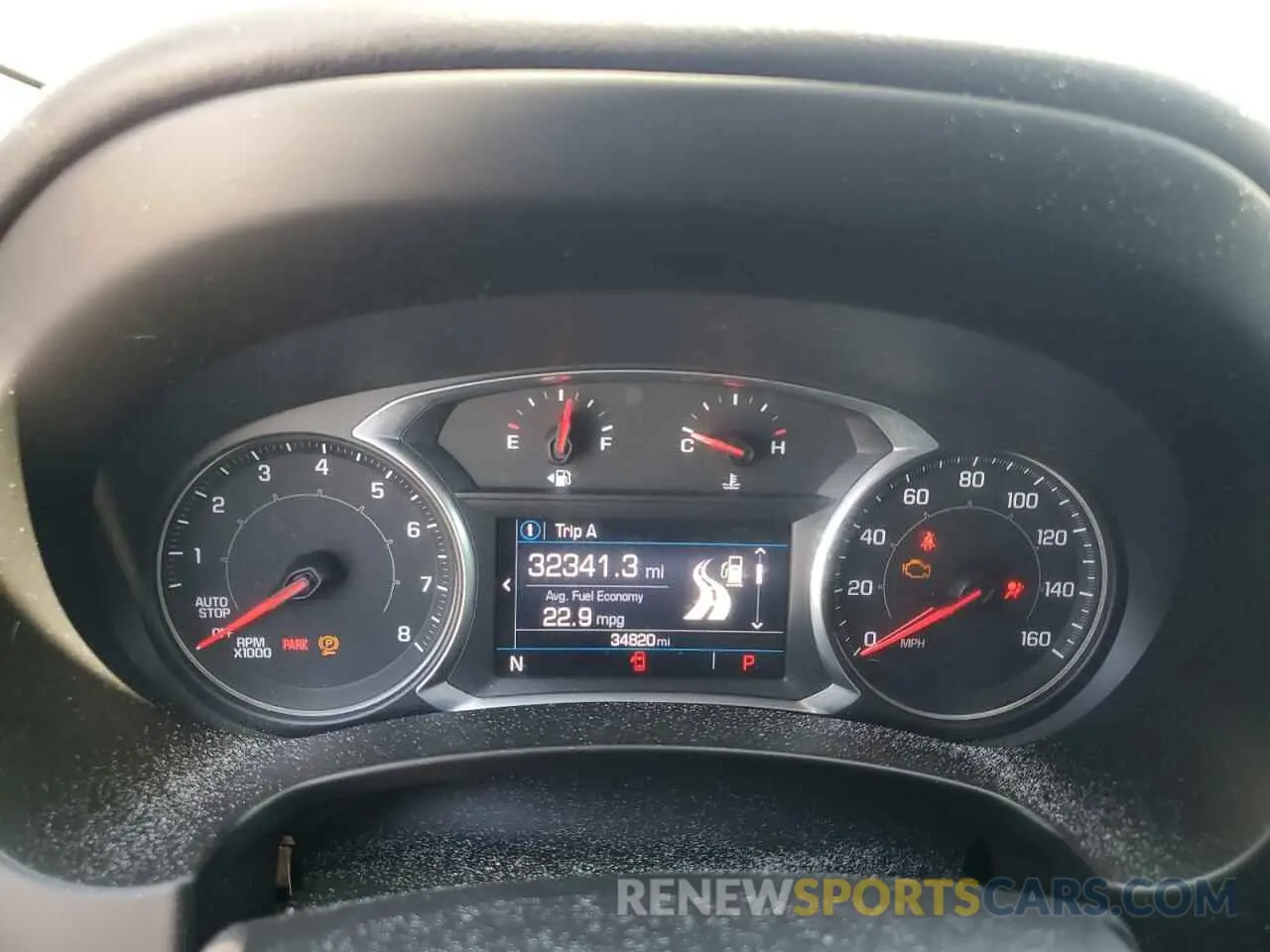 9 Photograph of a damaged car 3GKALMEV0KL172692 GMC TERRAIN 2019
