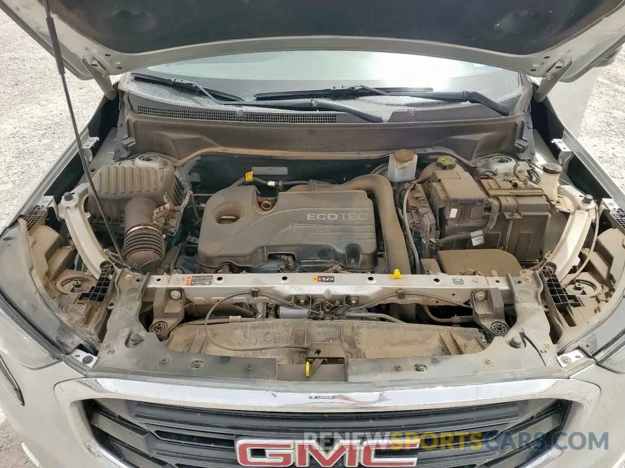 12 Photograph of a damaged car 3GKALMEV0KL212916 GMC TERRAIN 2019