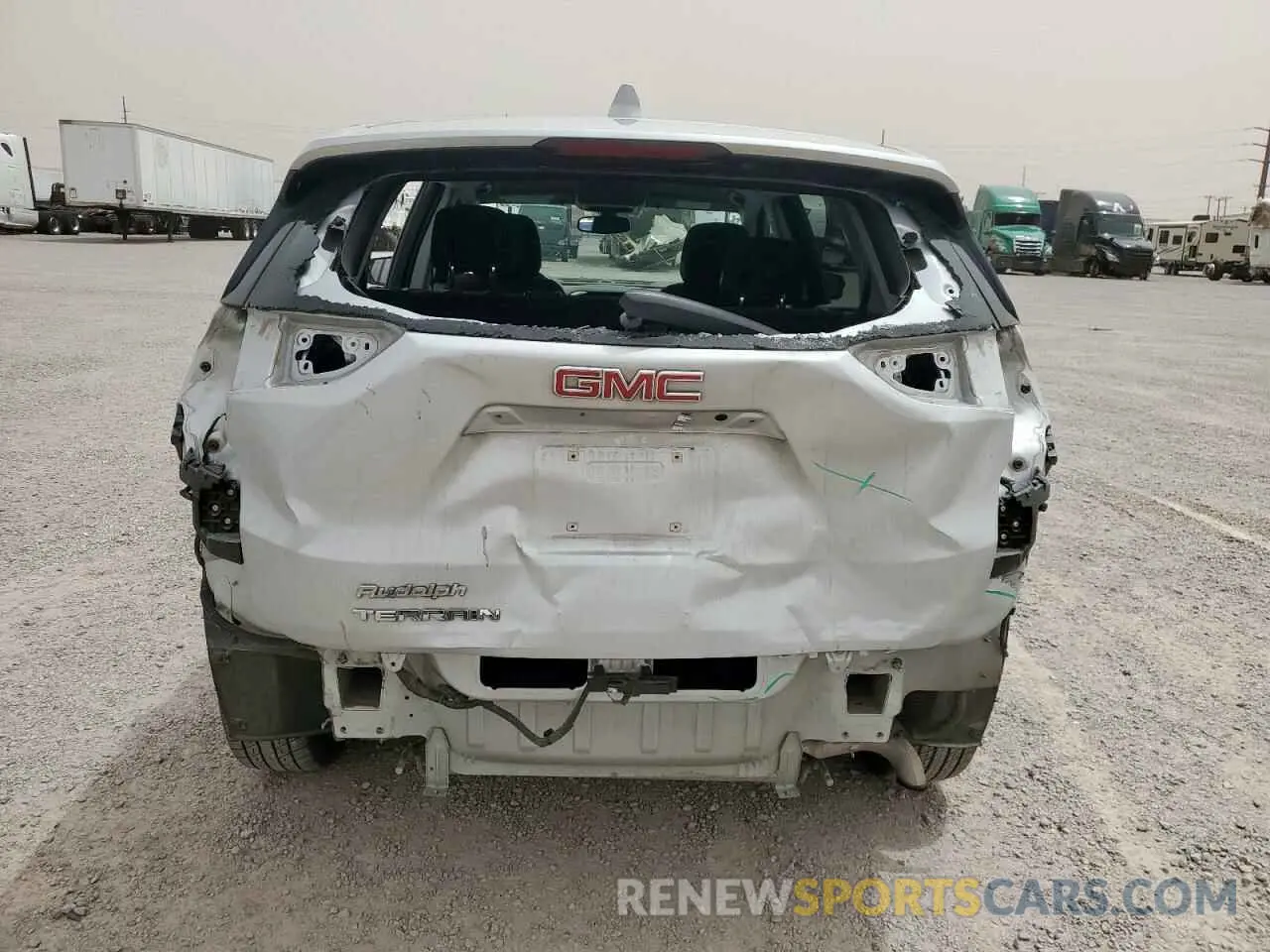 6 Photograph of a damaged car 3GKALMEV0KL212916 GMC TERRAIN 2019