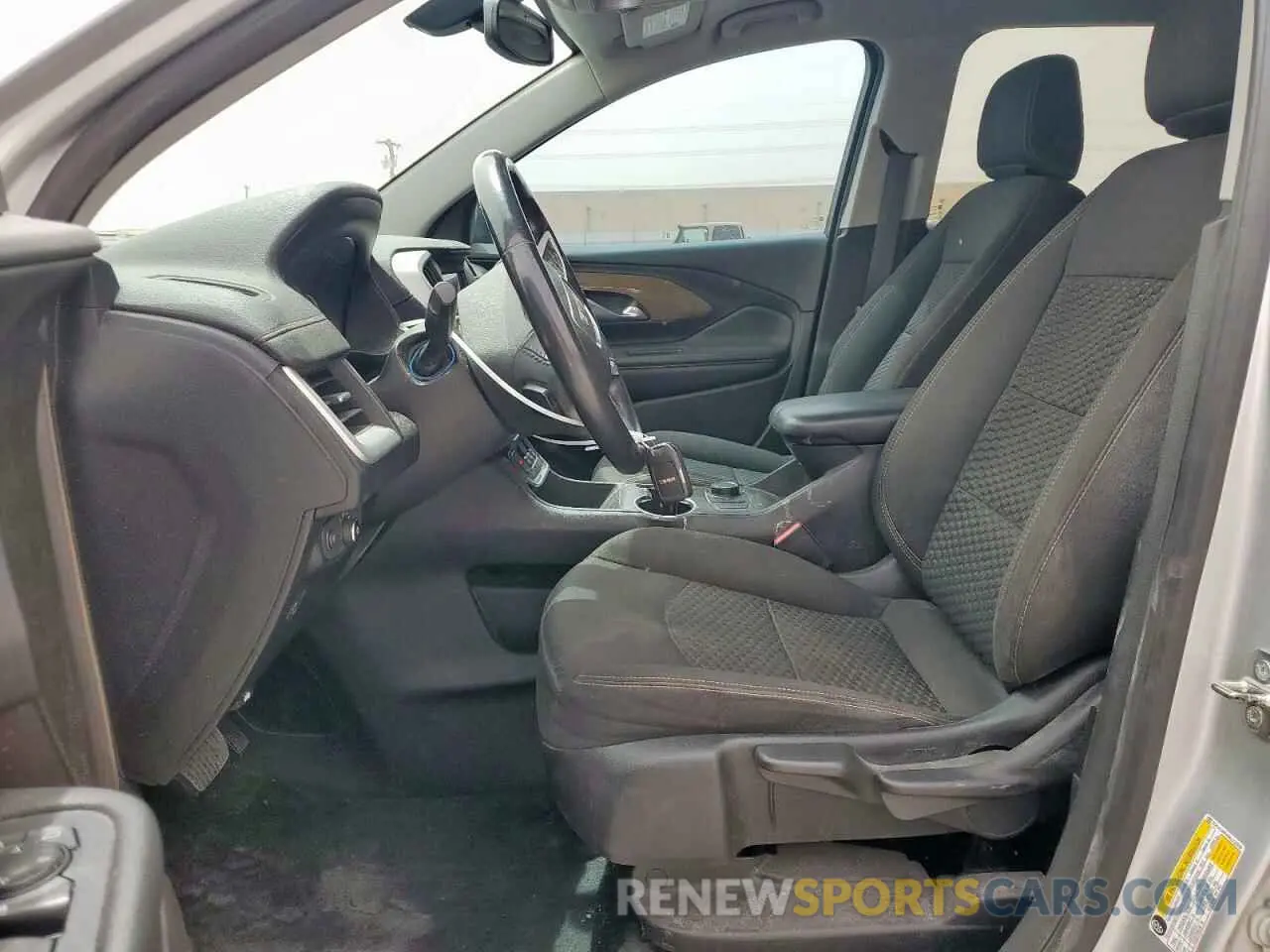 7 Photograph of a damaged car 3GKALMEV0KL212916 GMC TERRAIN 2019